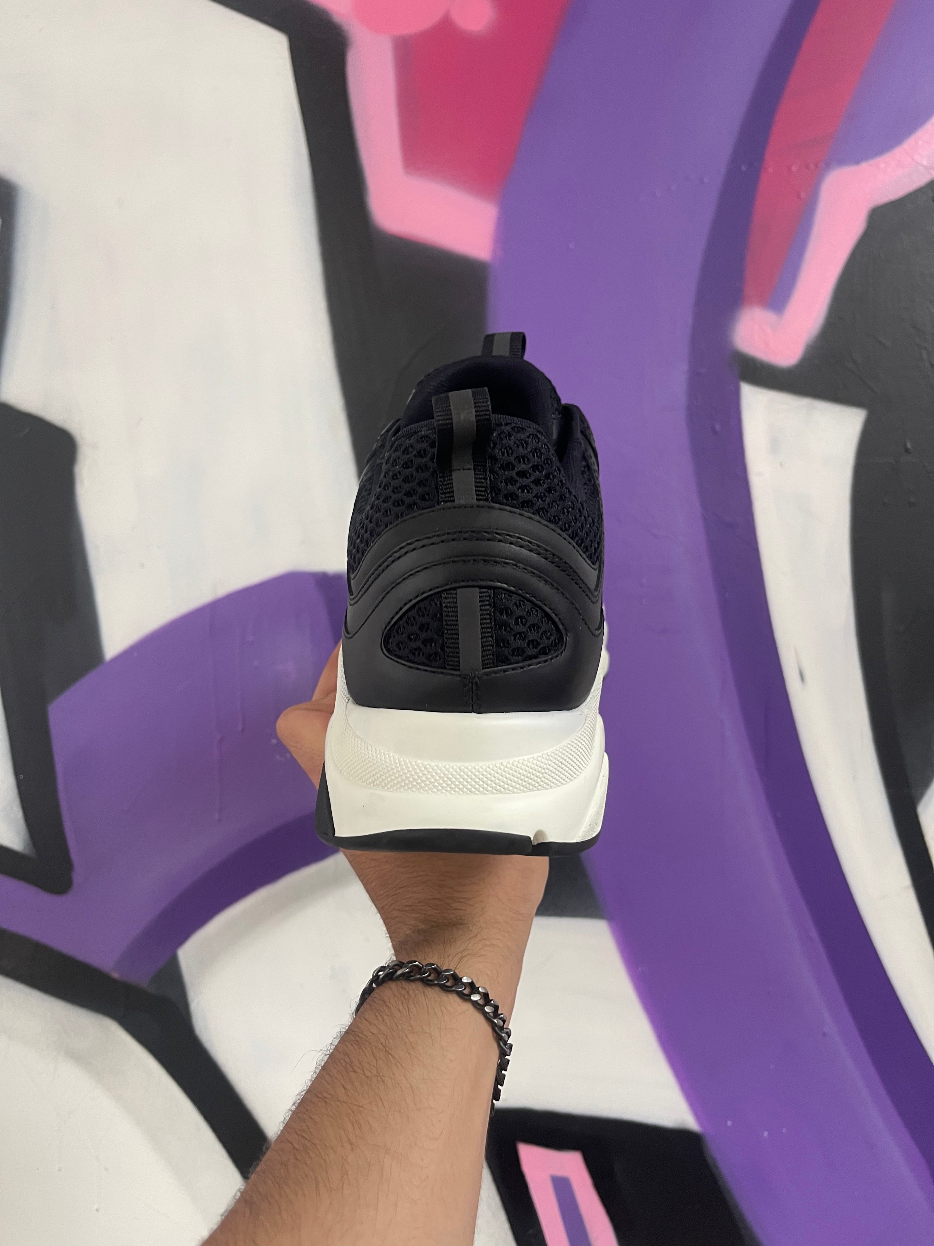 Dior B22 Black White Sneakers