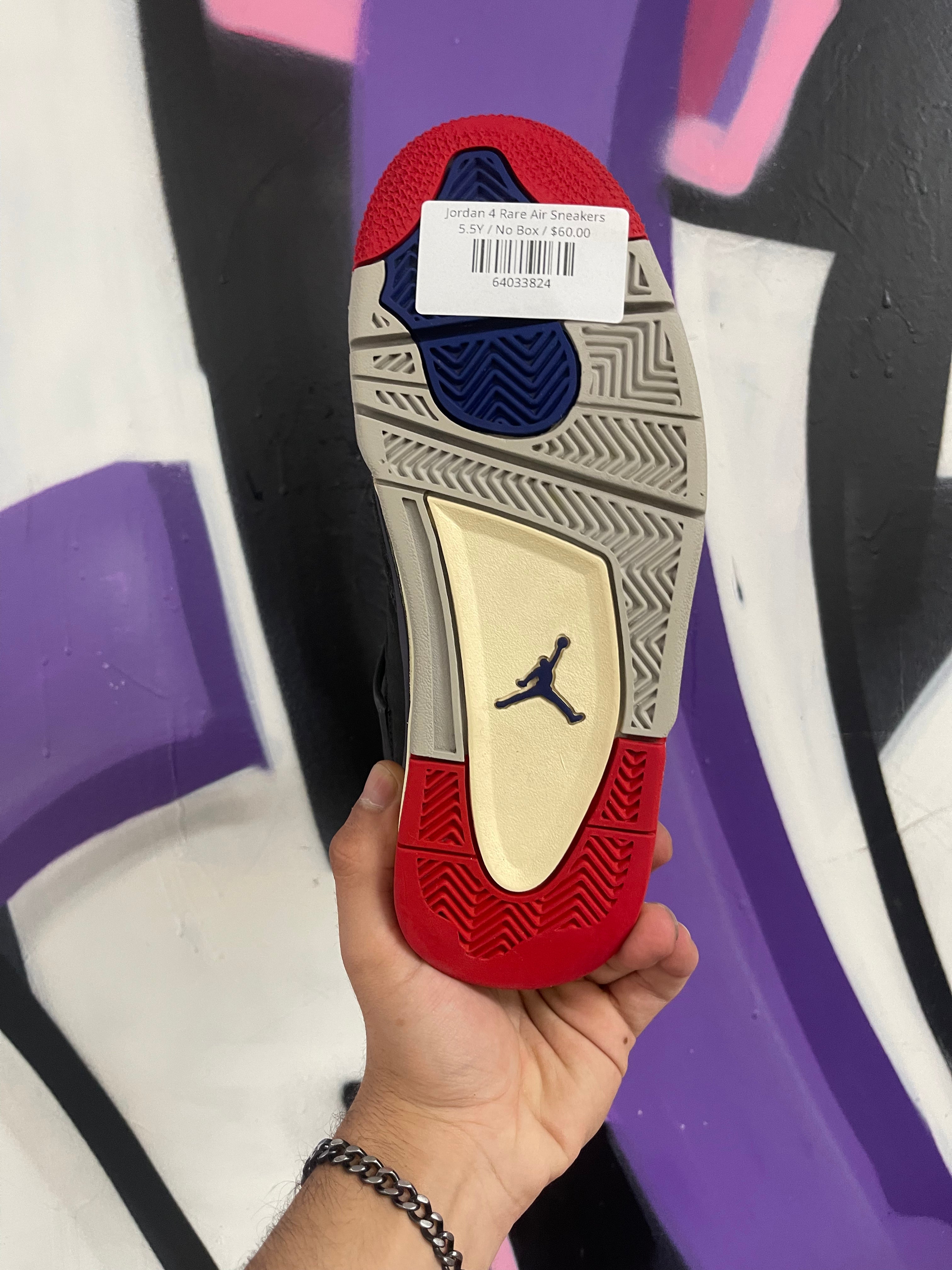 Jordan 4 Rare Air Sneakers