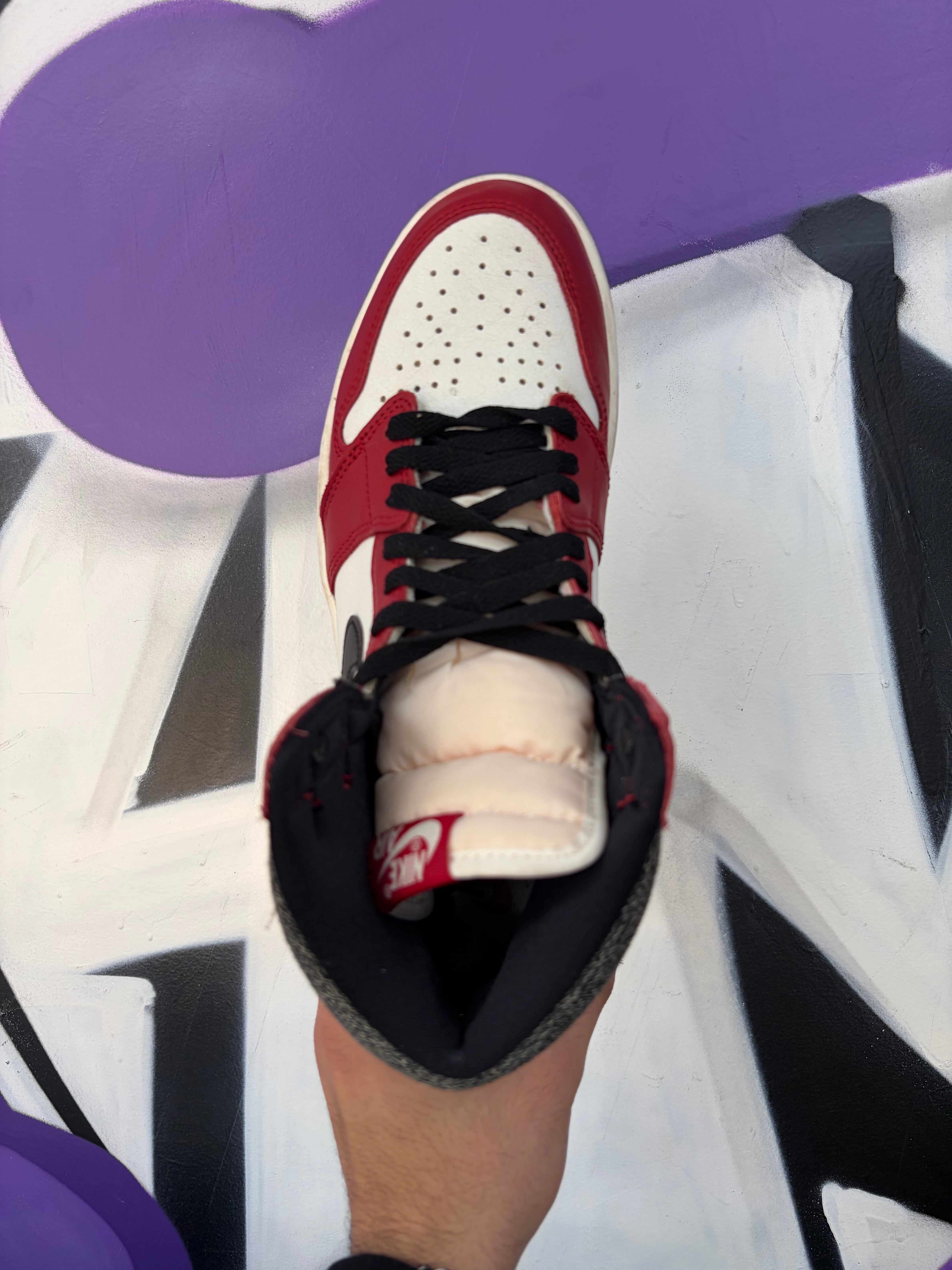 Jordan 1 Lost n Found Sneakers