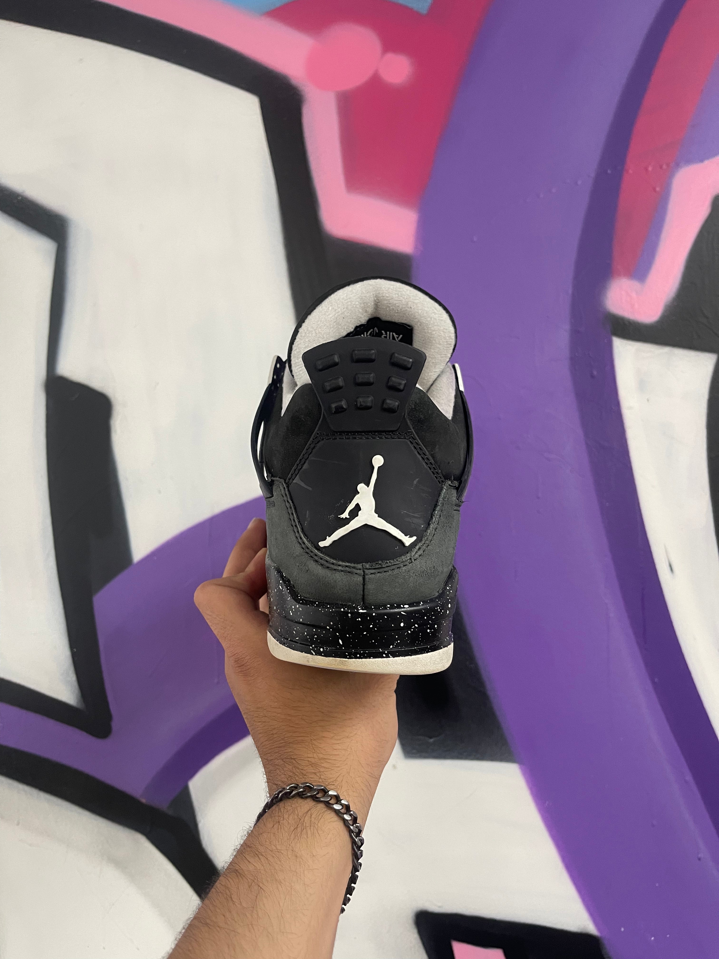 Jordan 4 Fear Sneakers