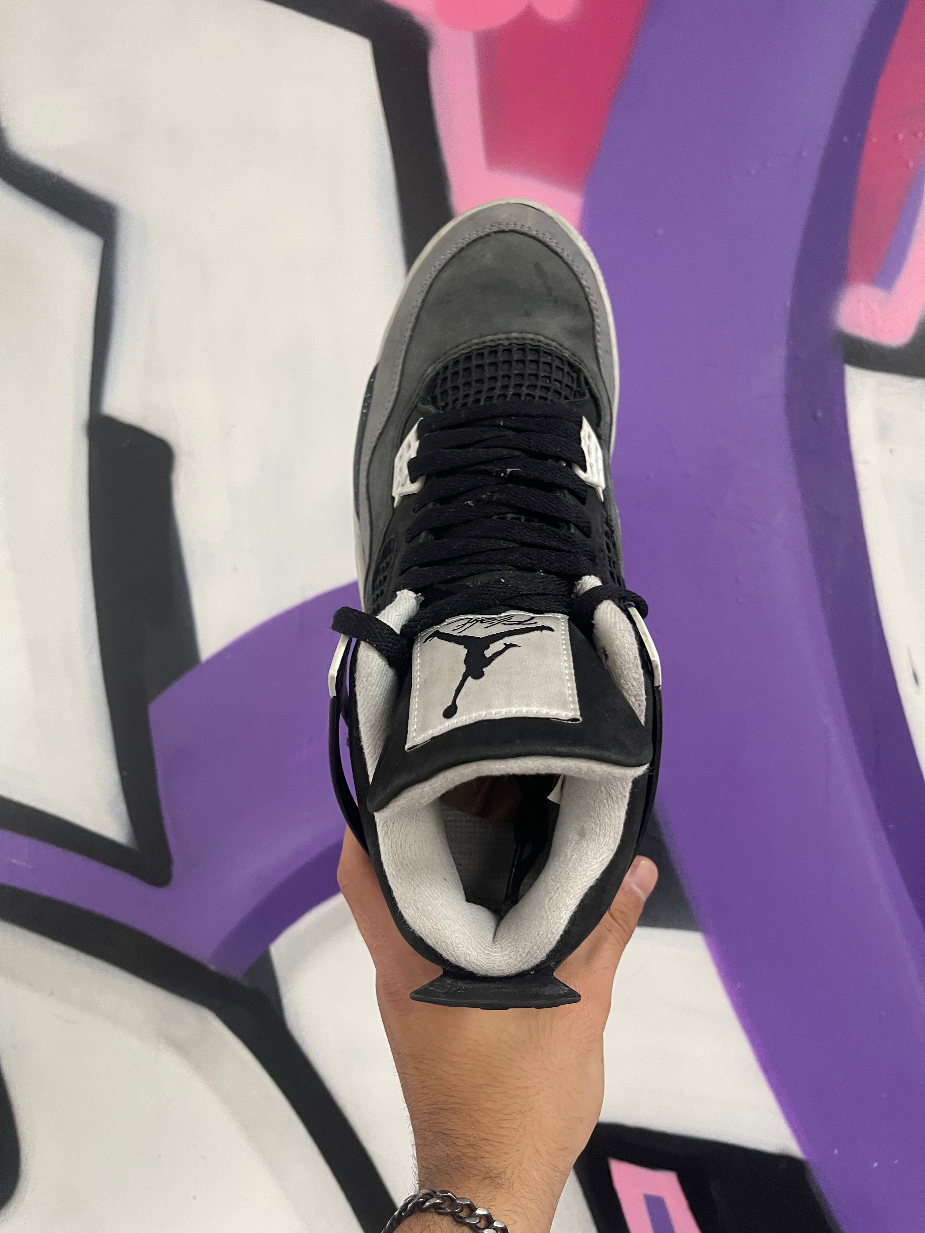 Jordan 4 Fear Sneakers