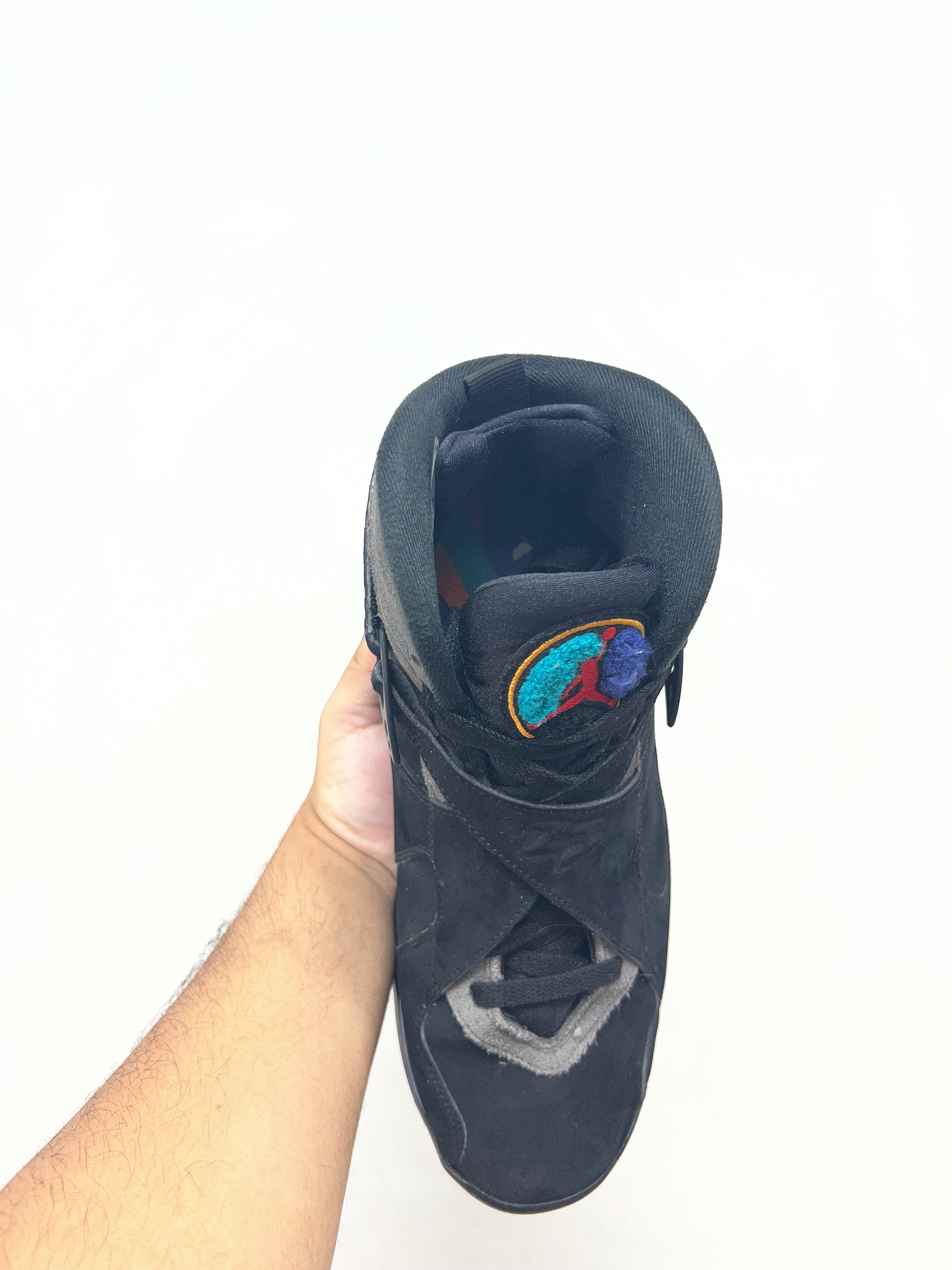 Jordan 8 Aqua Sneakers