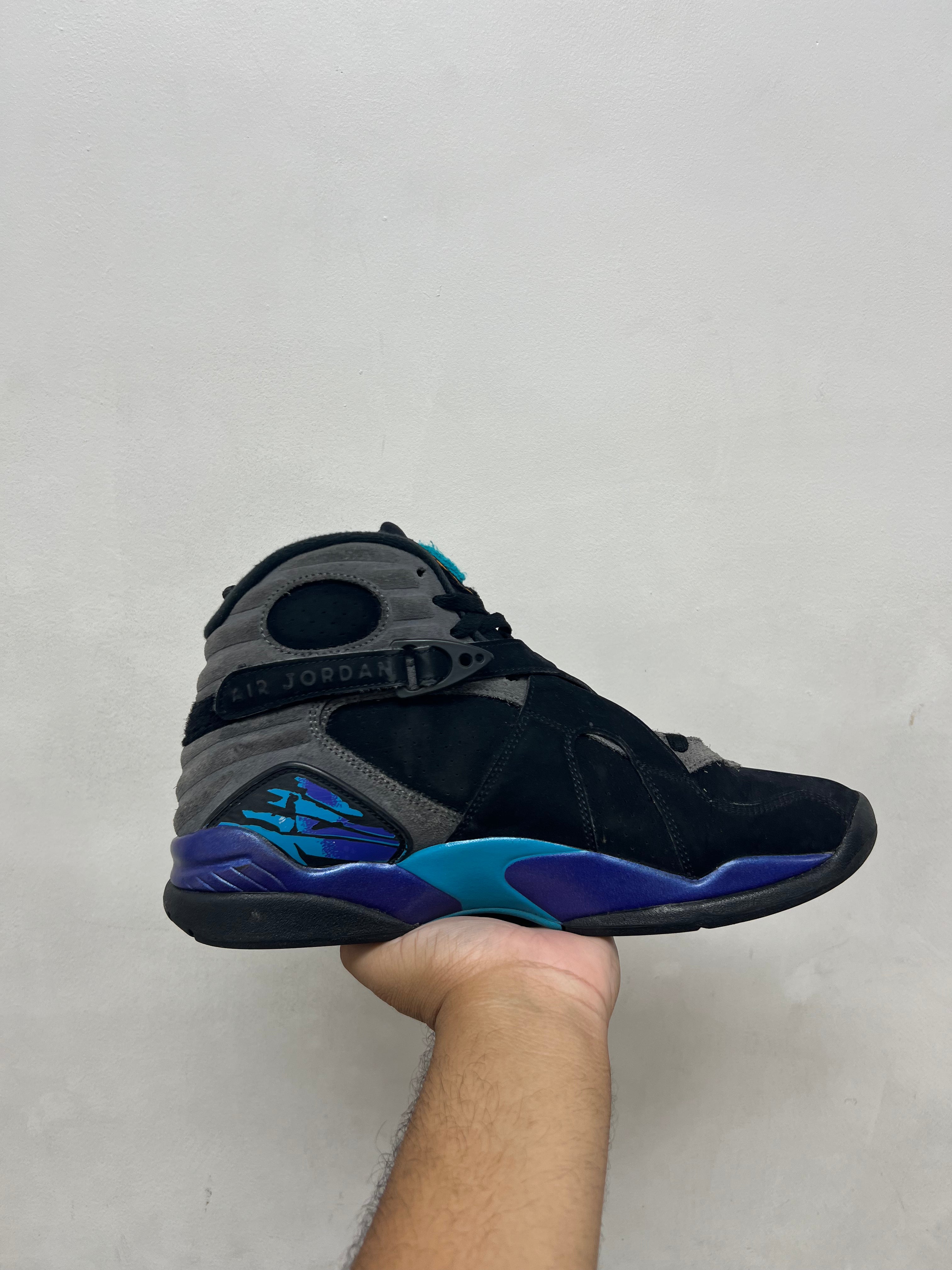 Balenciaga Distressed Black Track Sneakers