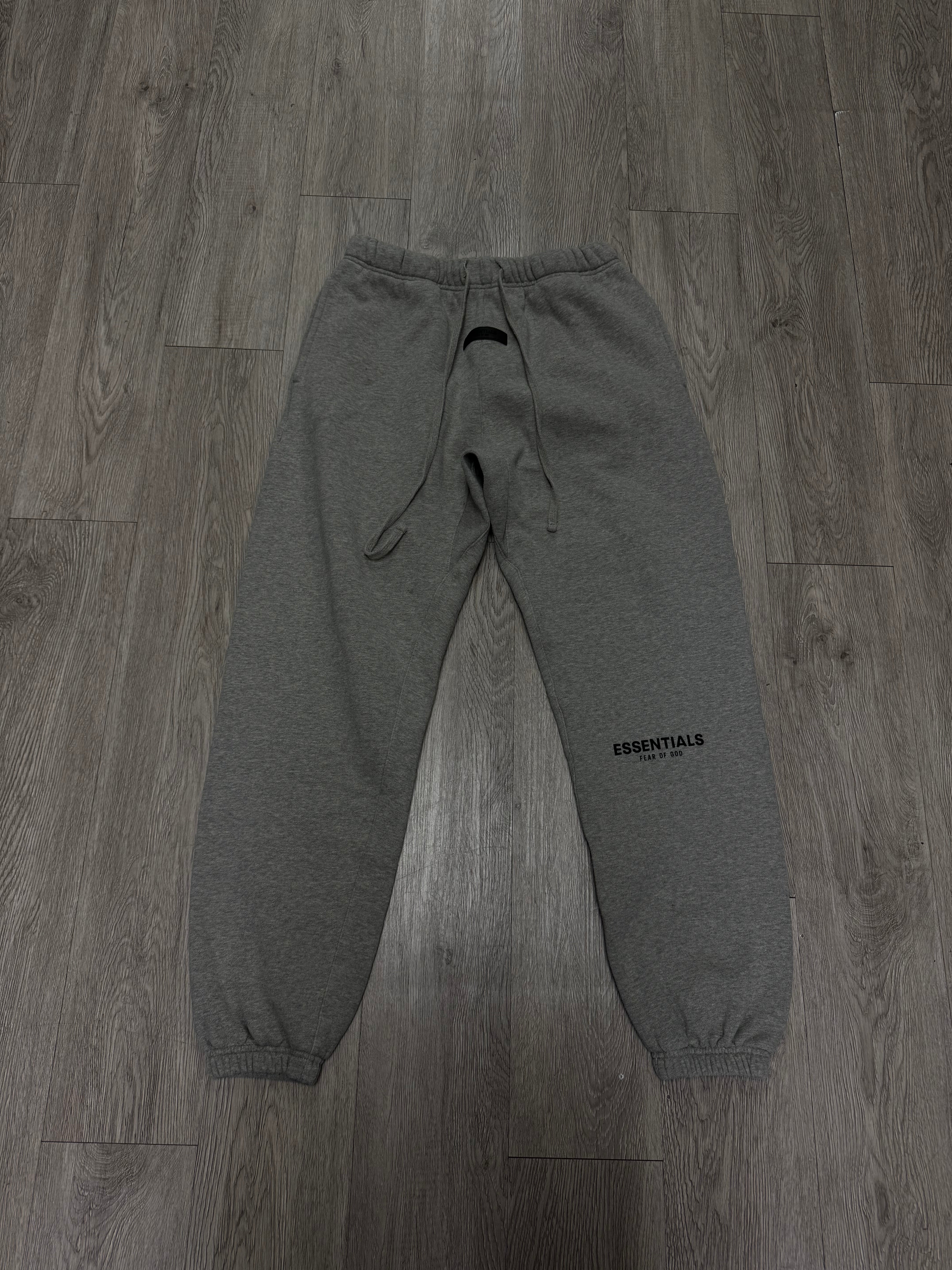 Essentials Dark Oatmeal Sweats