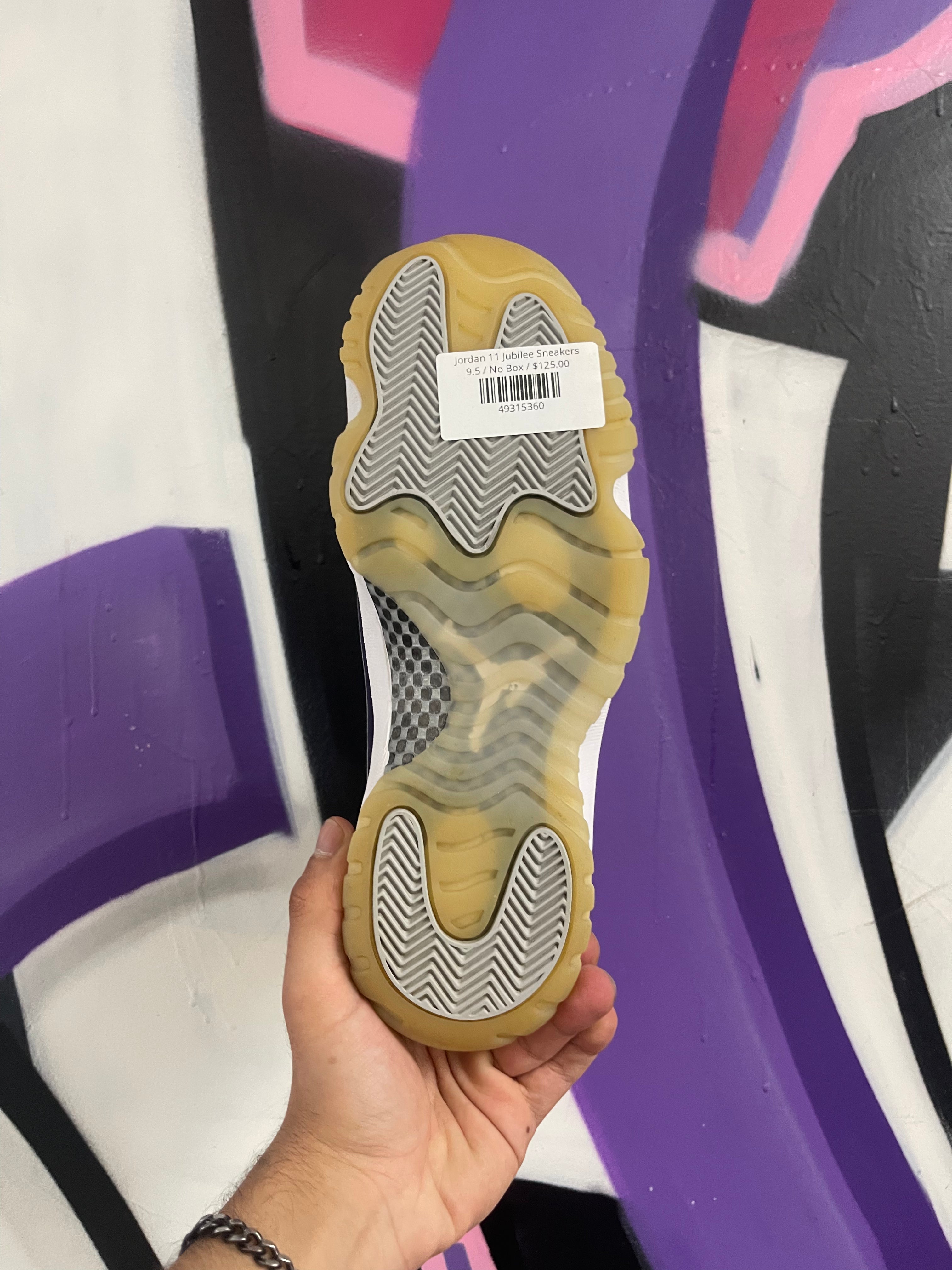 Jordan 11 Jubilee Sneakers