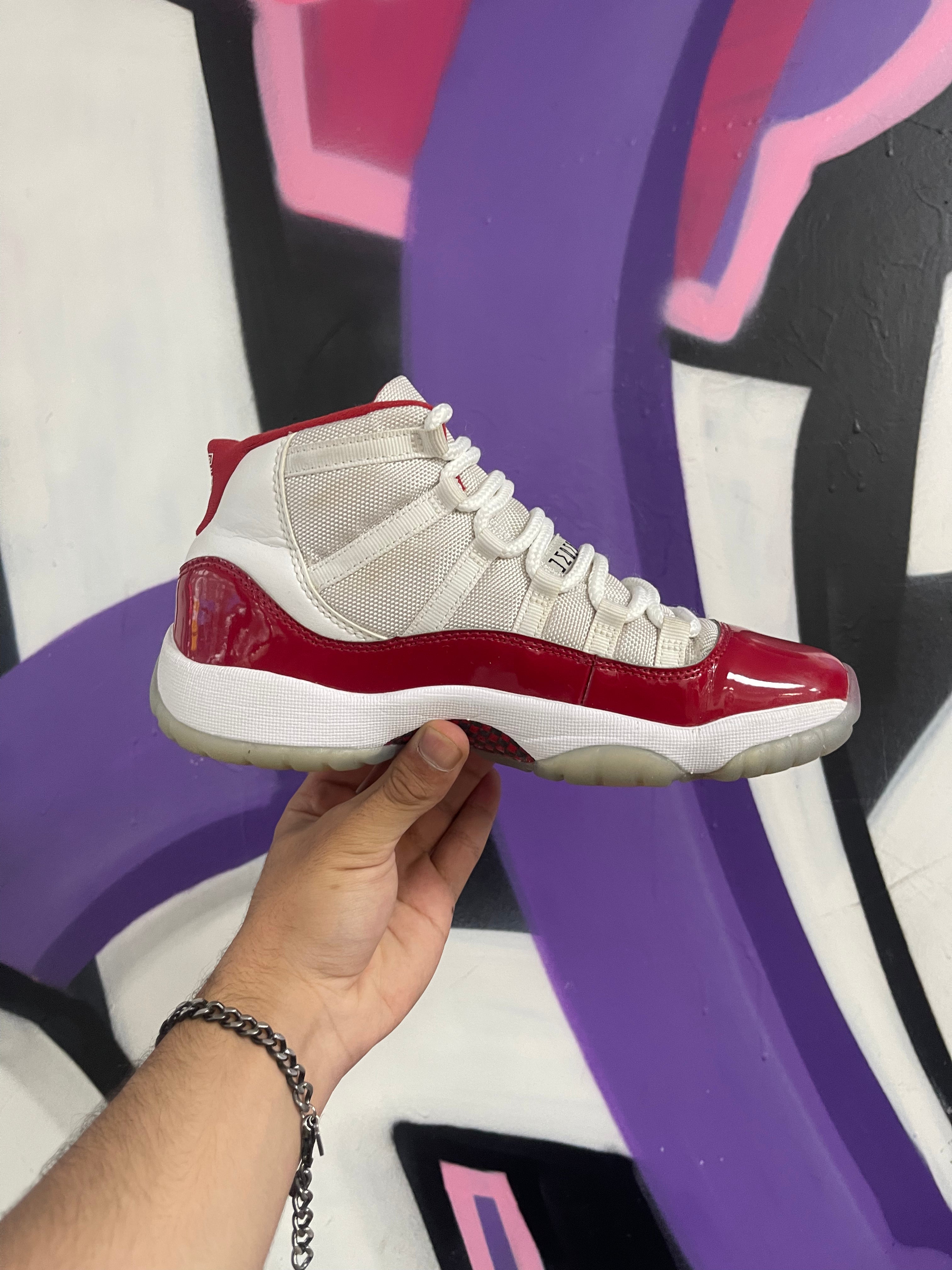 Jordan 11 Cherry Sneakers