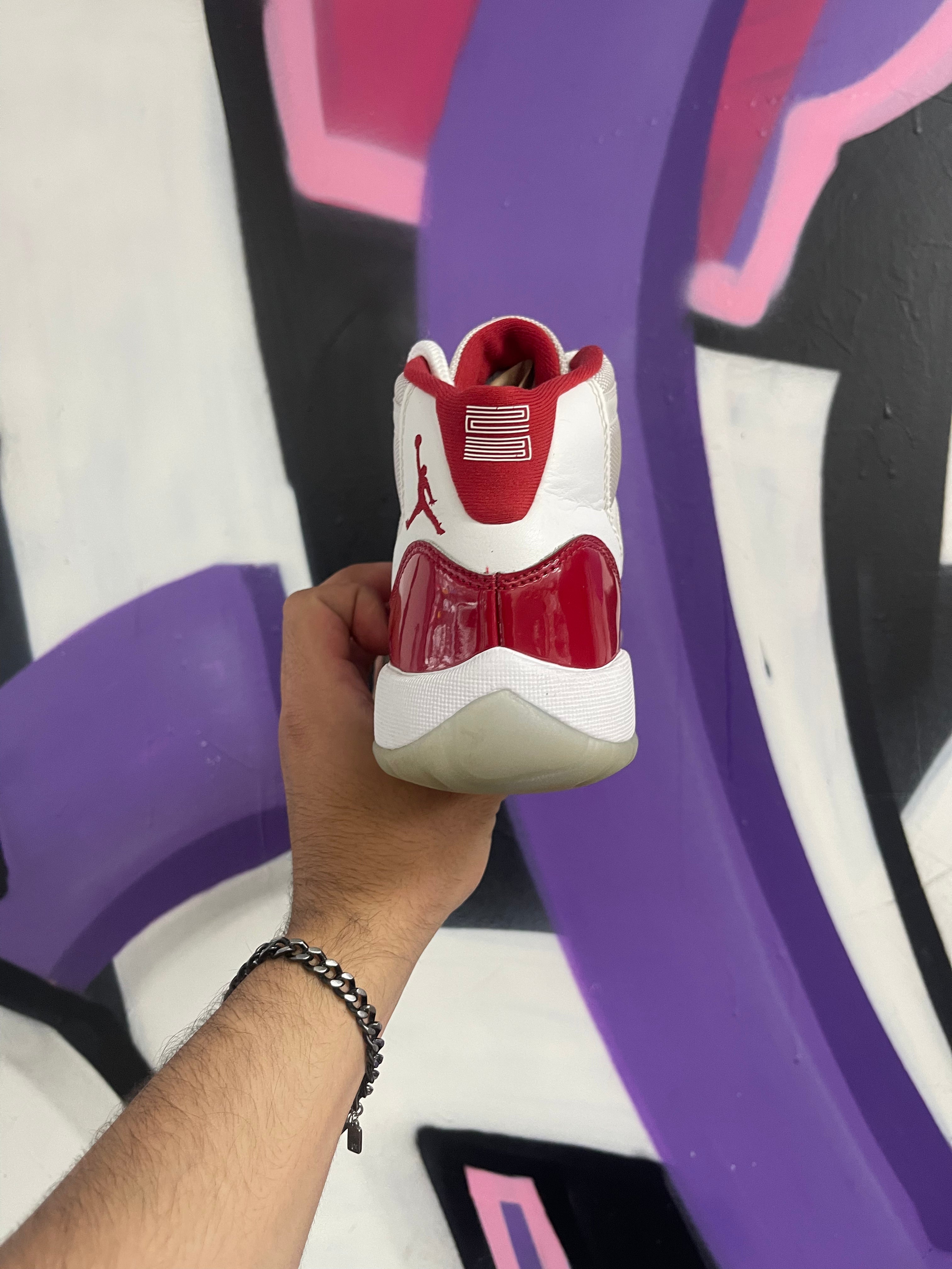 Jordan 11 Cherry Sneakers