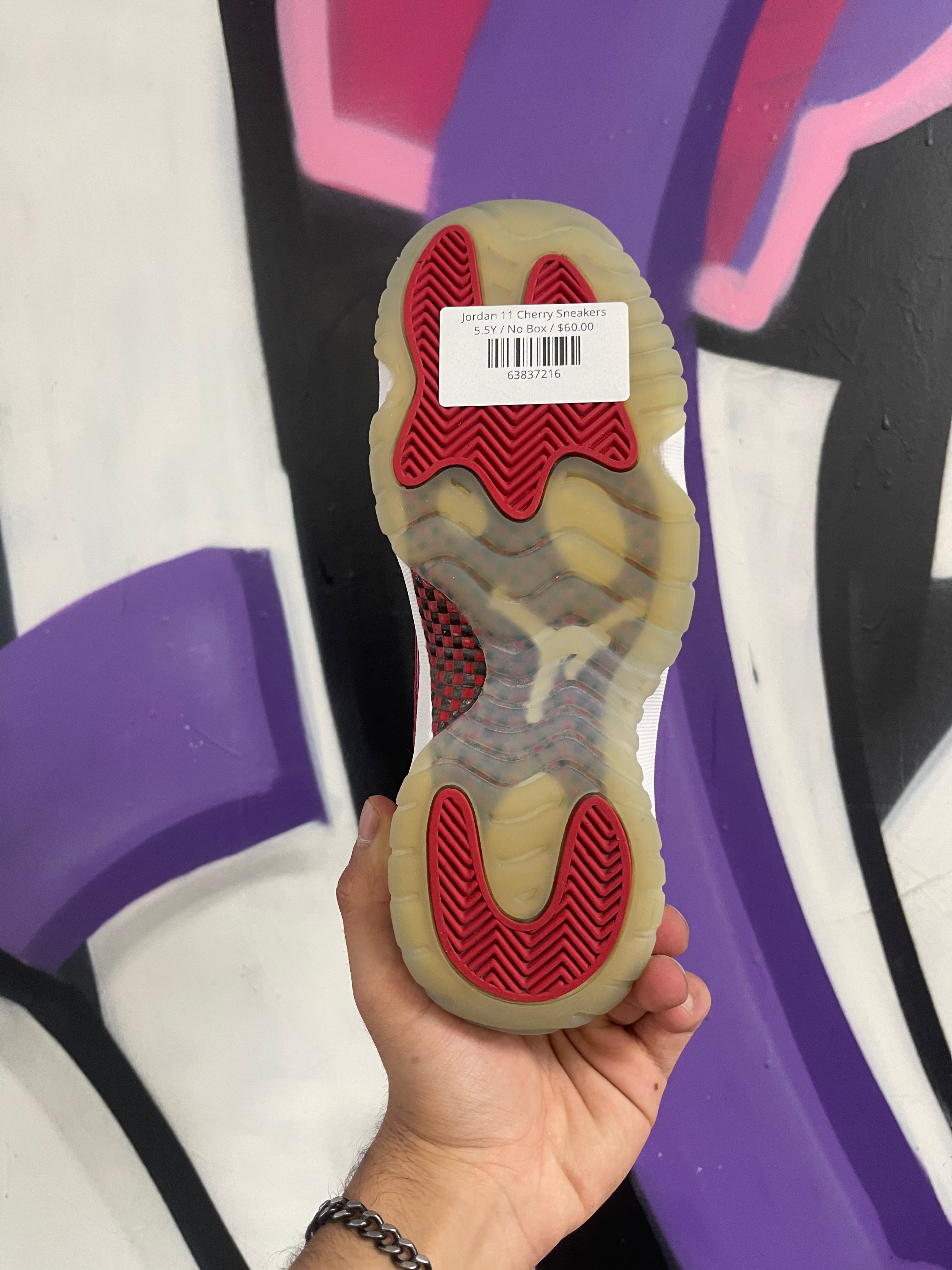 Jordan 11 Cherry Sneakers