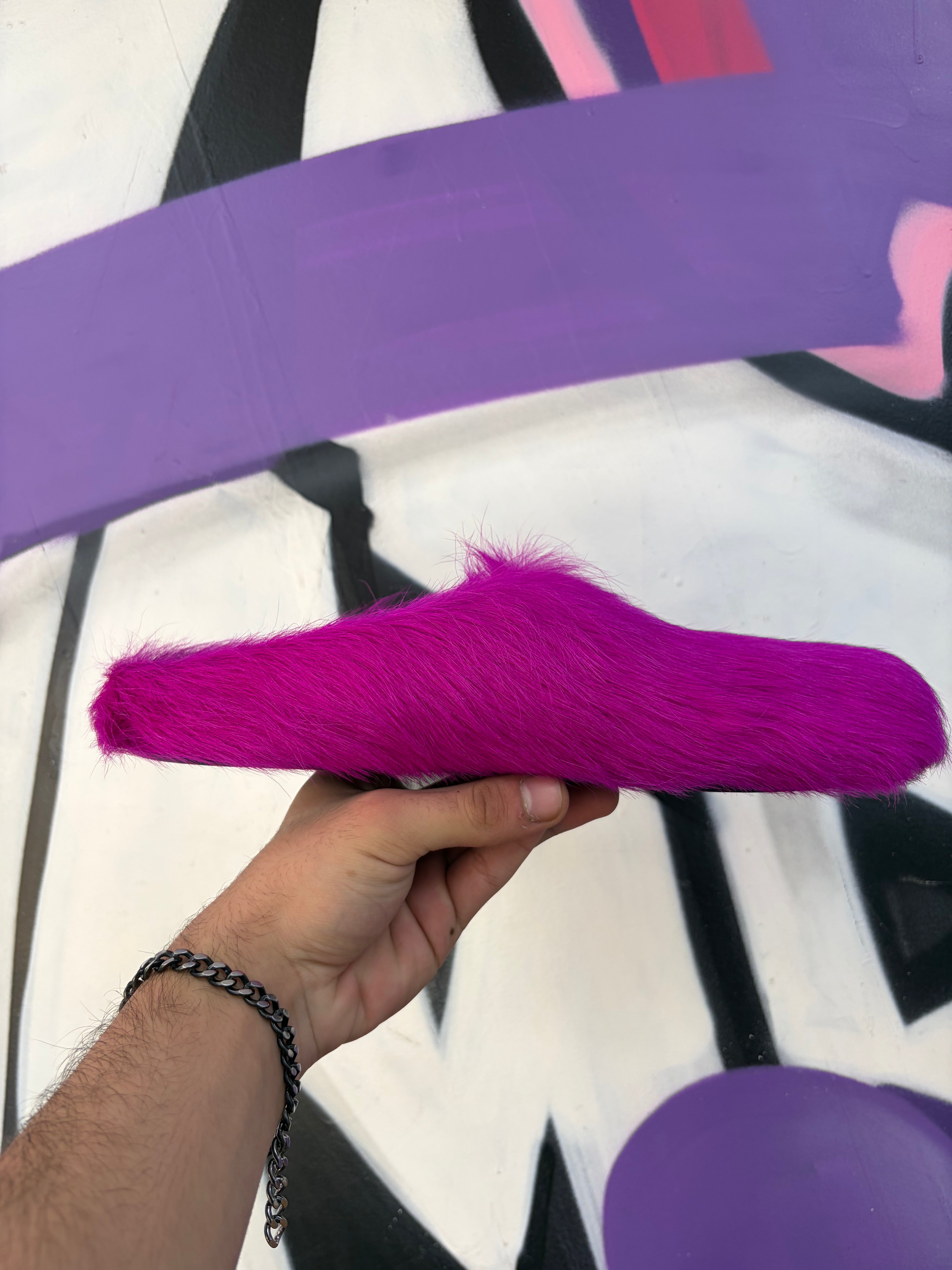Marni Pink Fussbet Slides