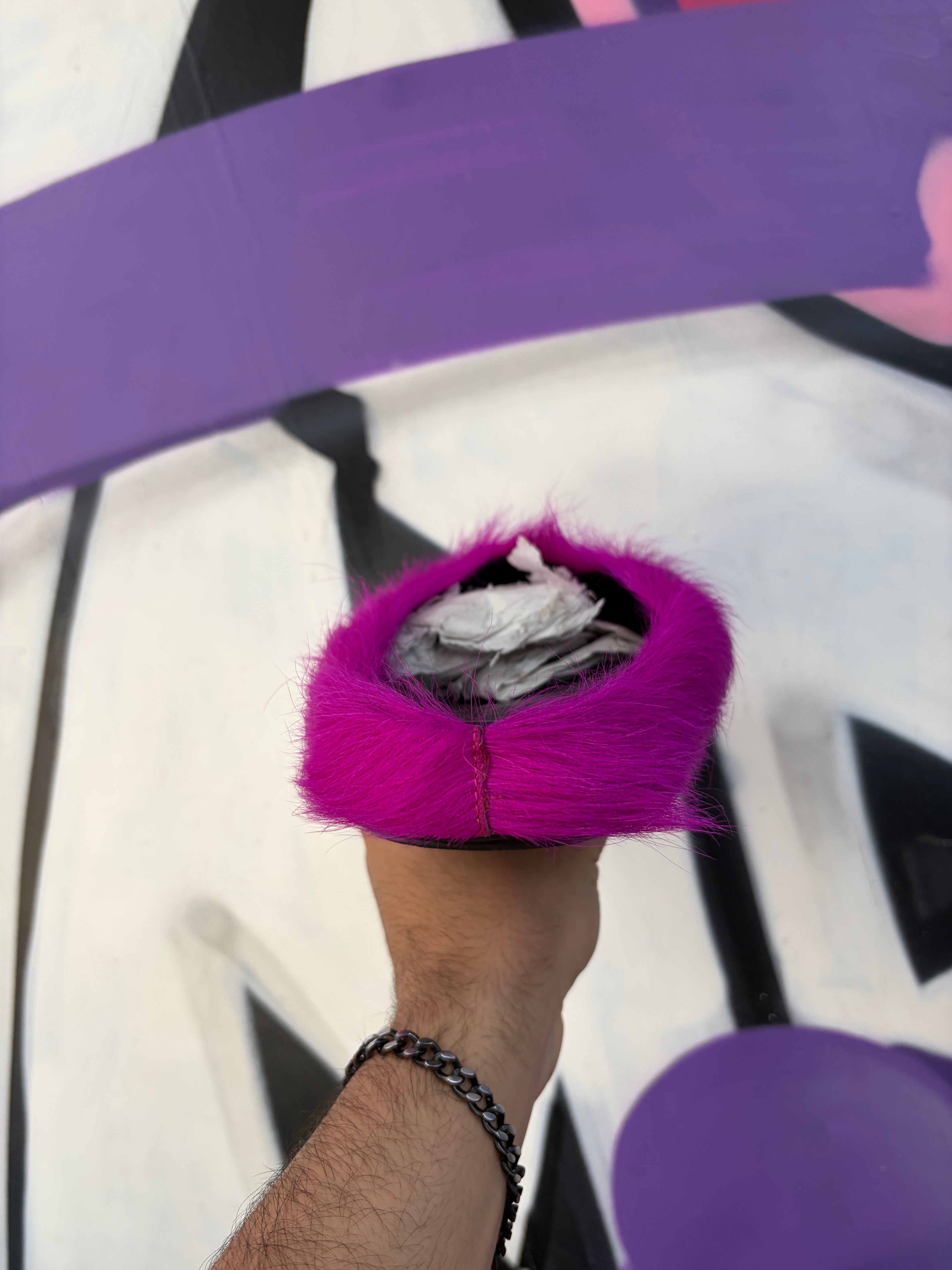 Marni Pink Fussbet Slides