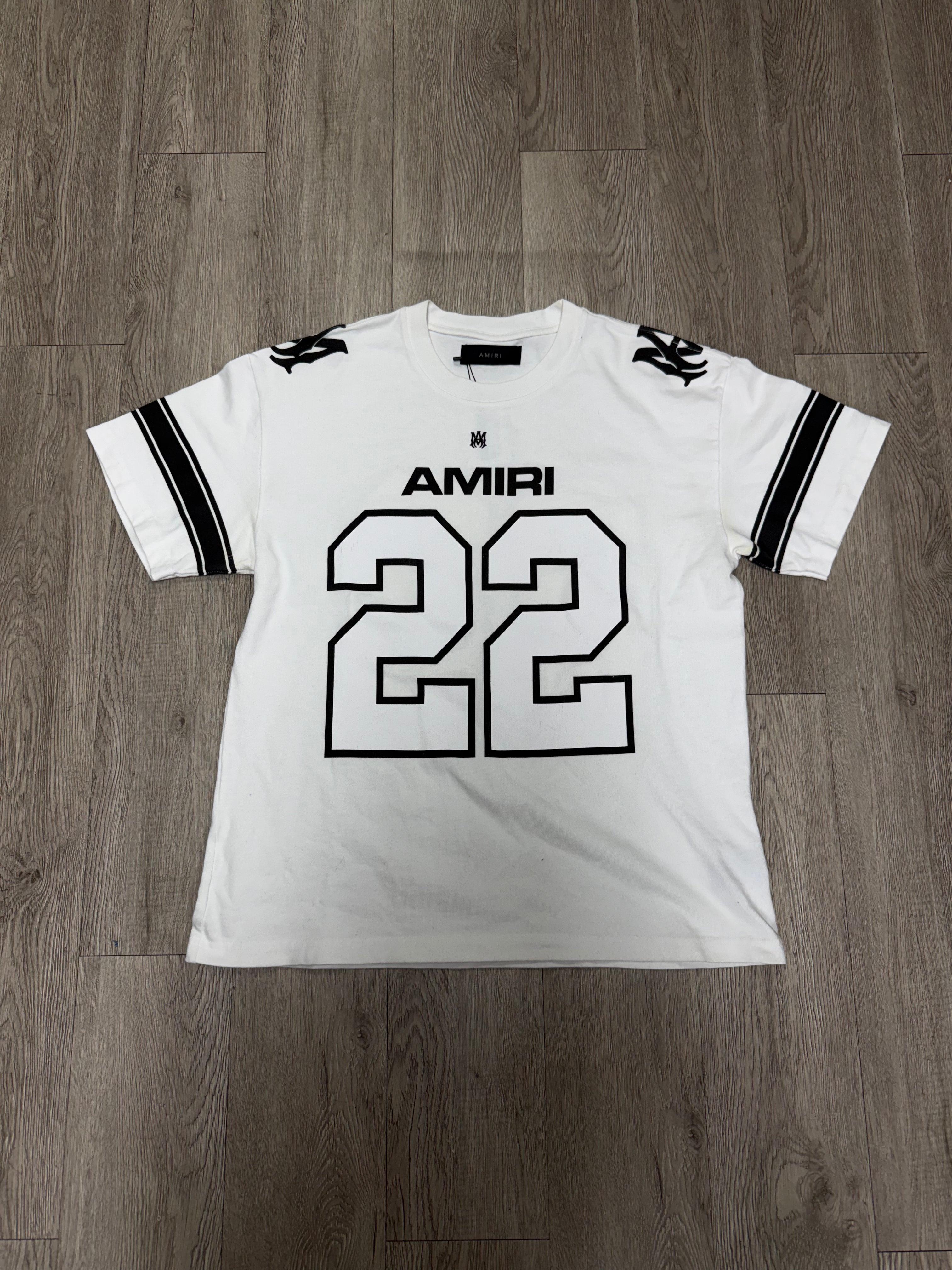Amiri White Skater 22 Tee