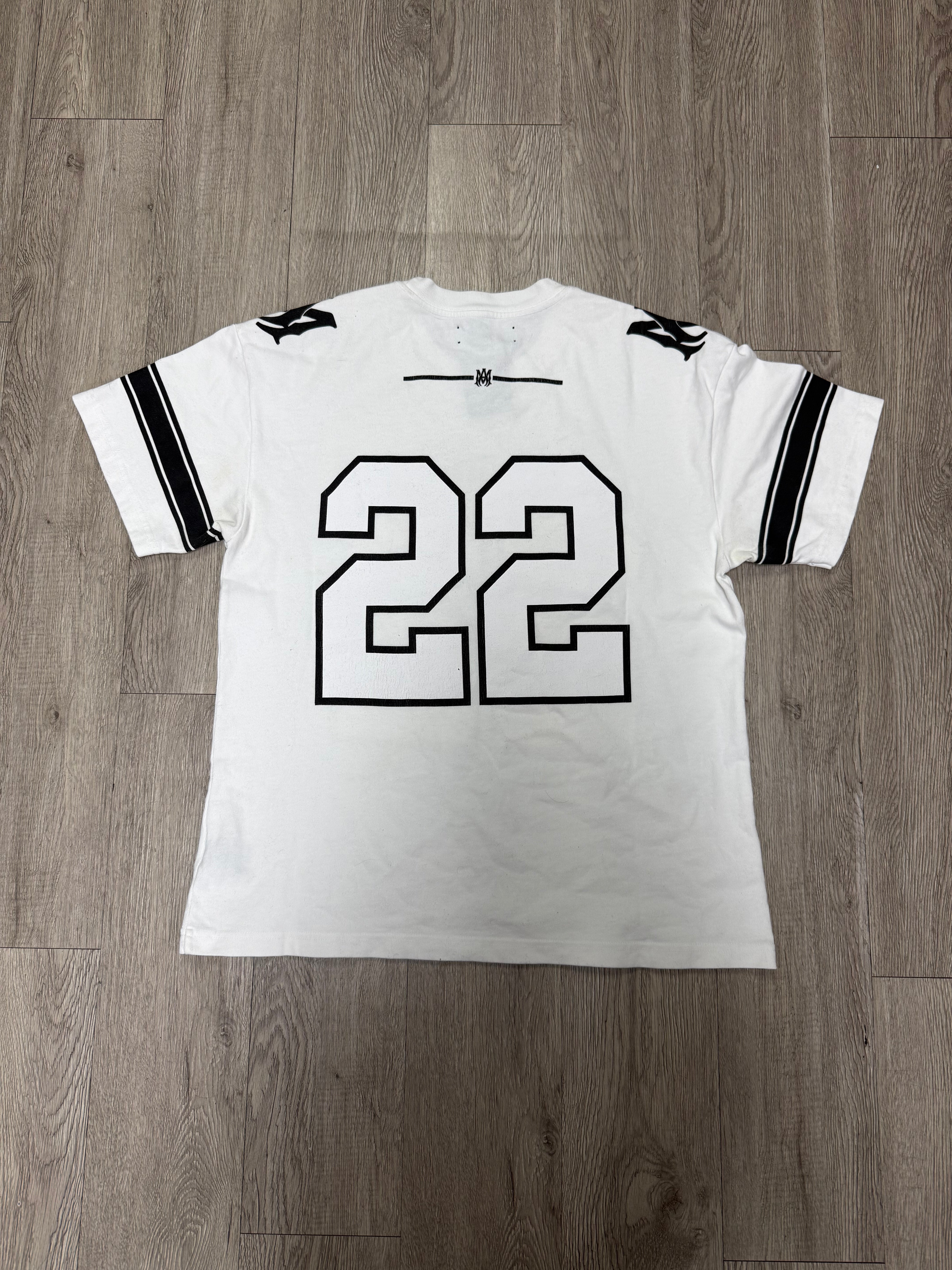 Amiri White Skater 22 Tee