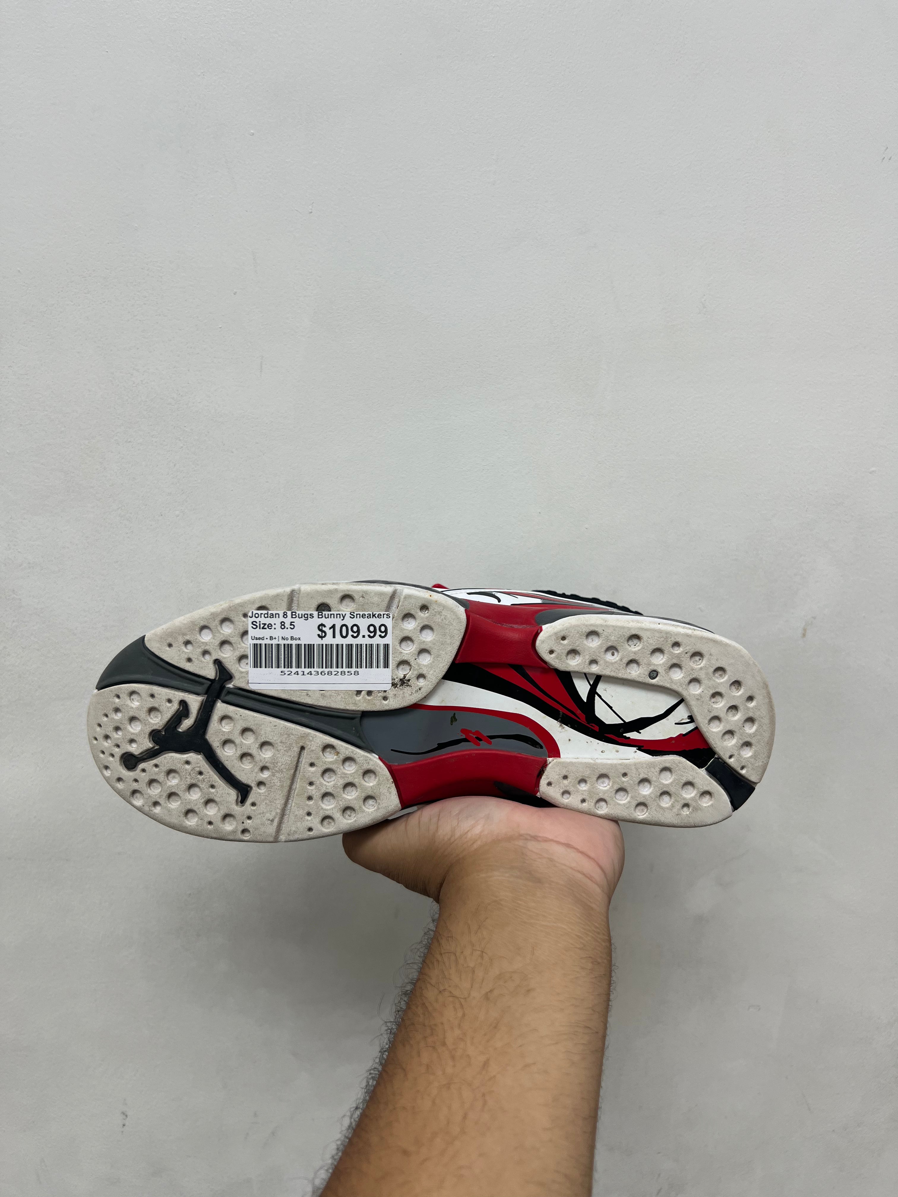 Jordan 8 Bugs Bunny Sneakers