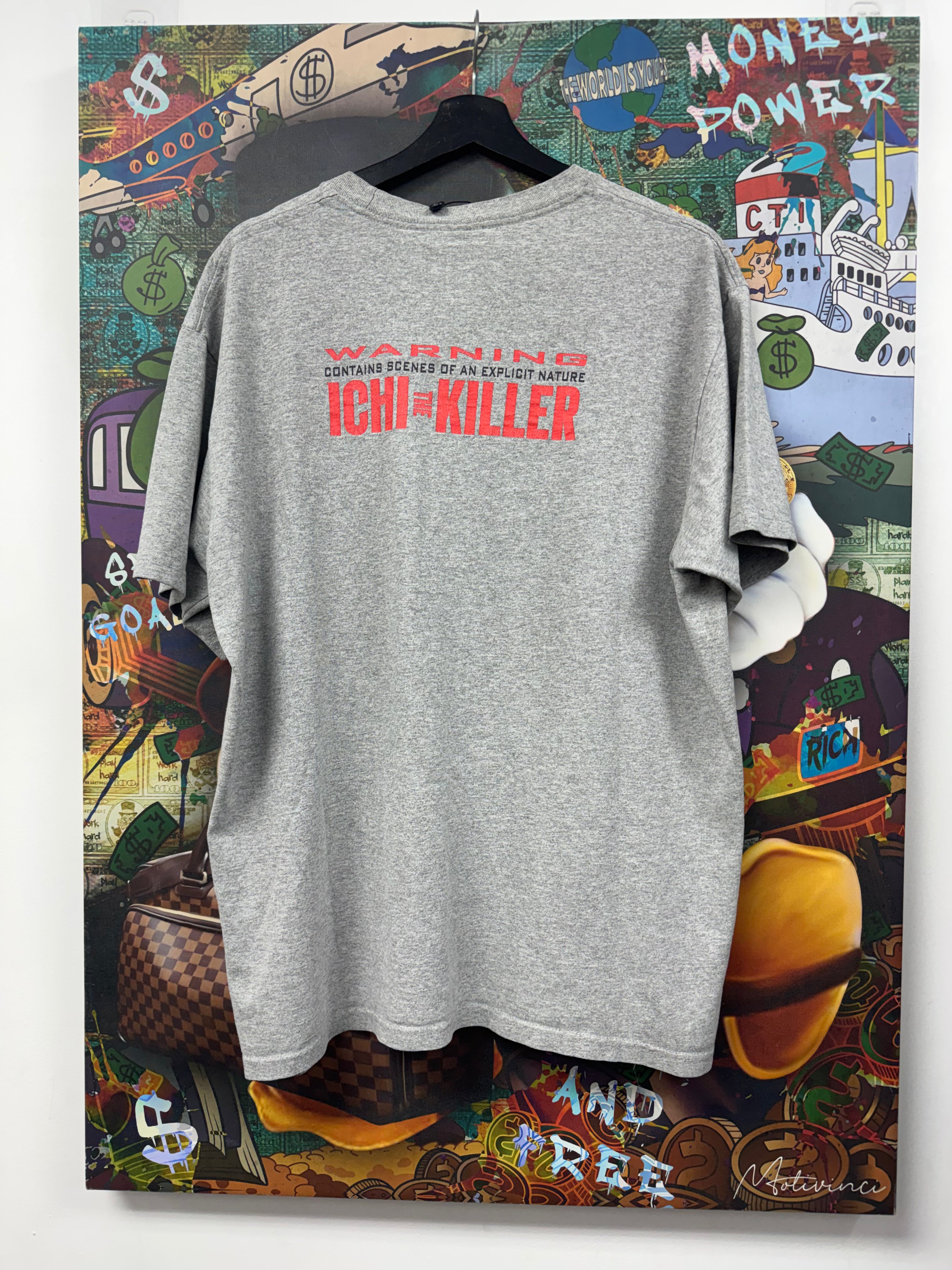 Supreme Grey Ichi The K*ller Tee