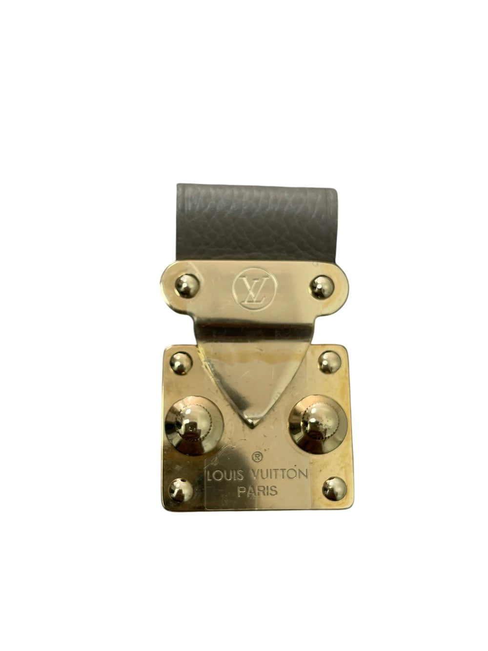 Louis Vuitton "Metis Pouchette" Beige Bag