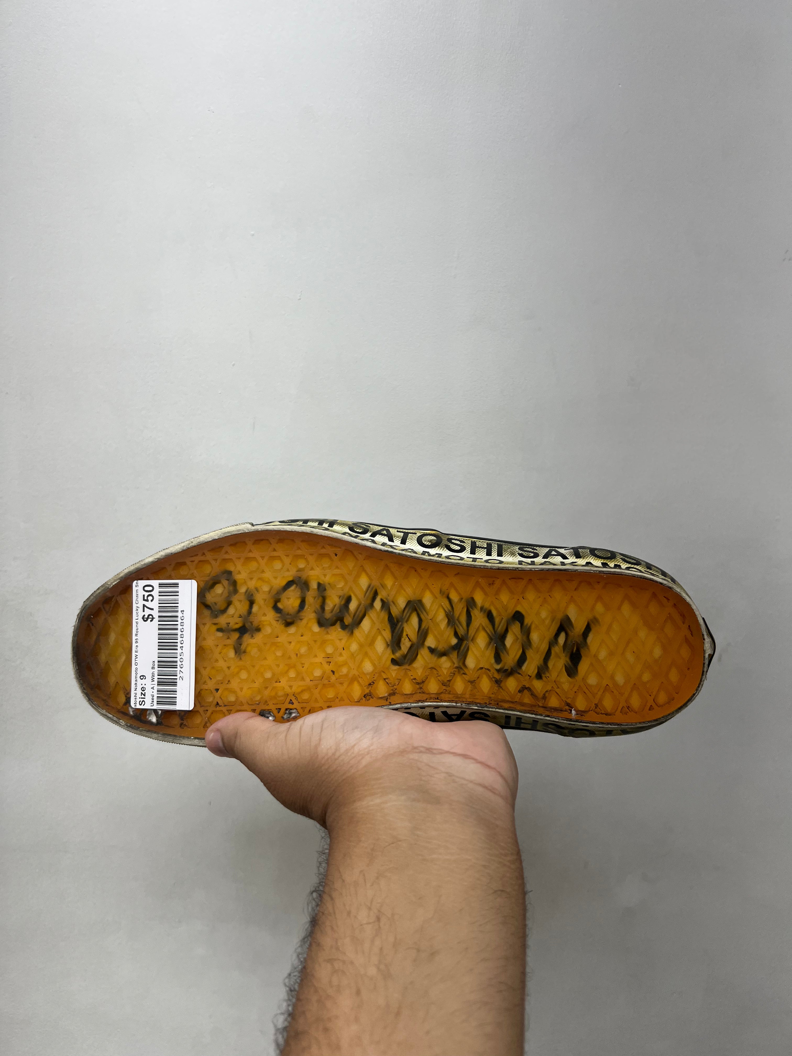Vans Satoshi Nakamoto OTW Era 95 Round Lucky Charm Sneakers