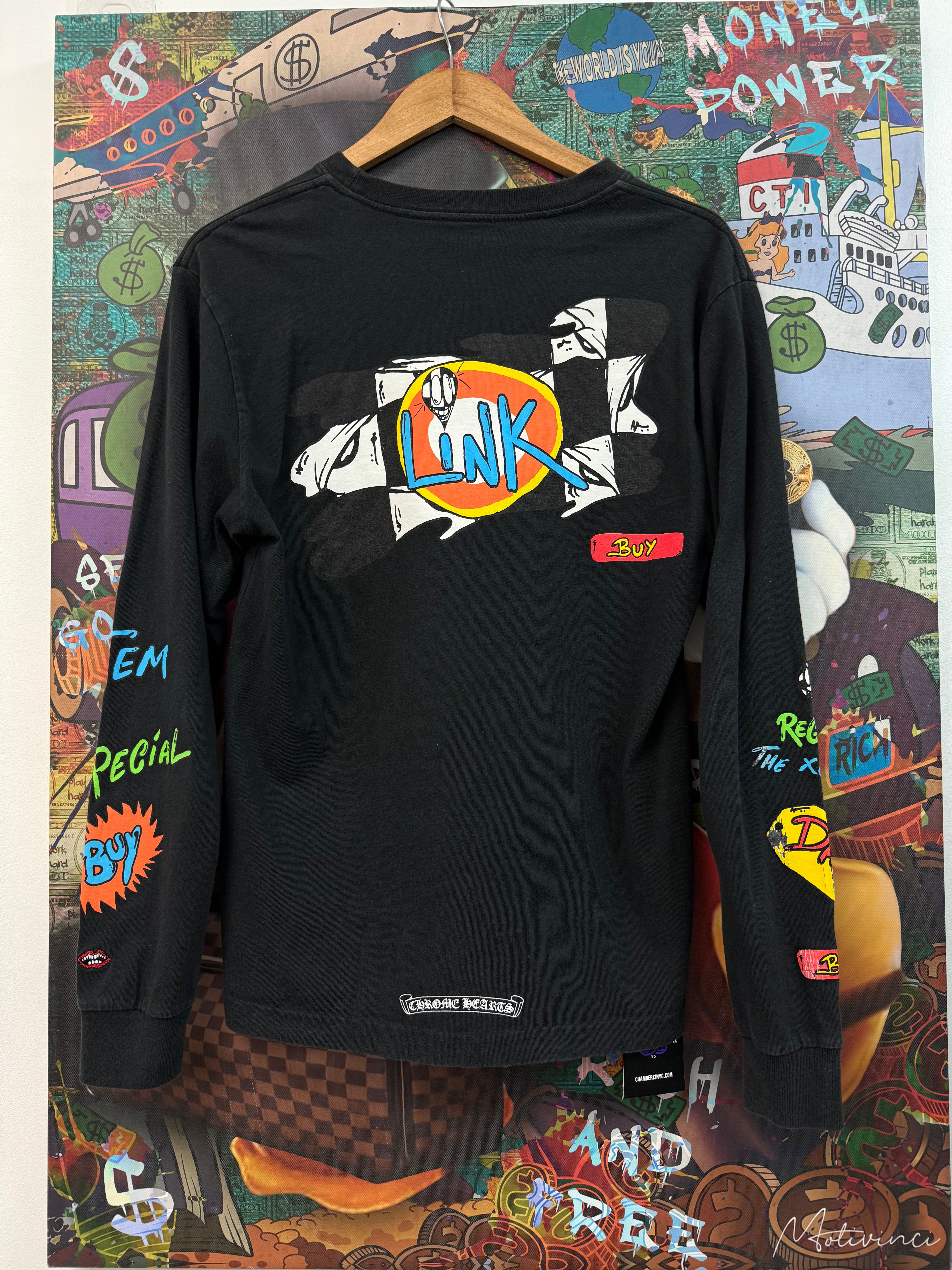 Chrome Hearts Matty Boy Sex Records LS Used