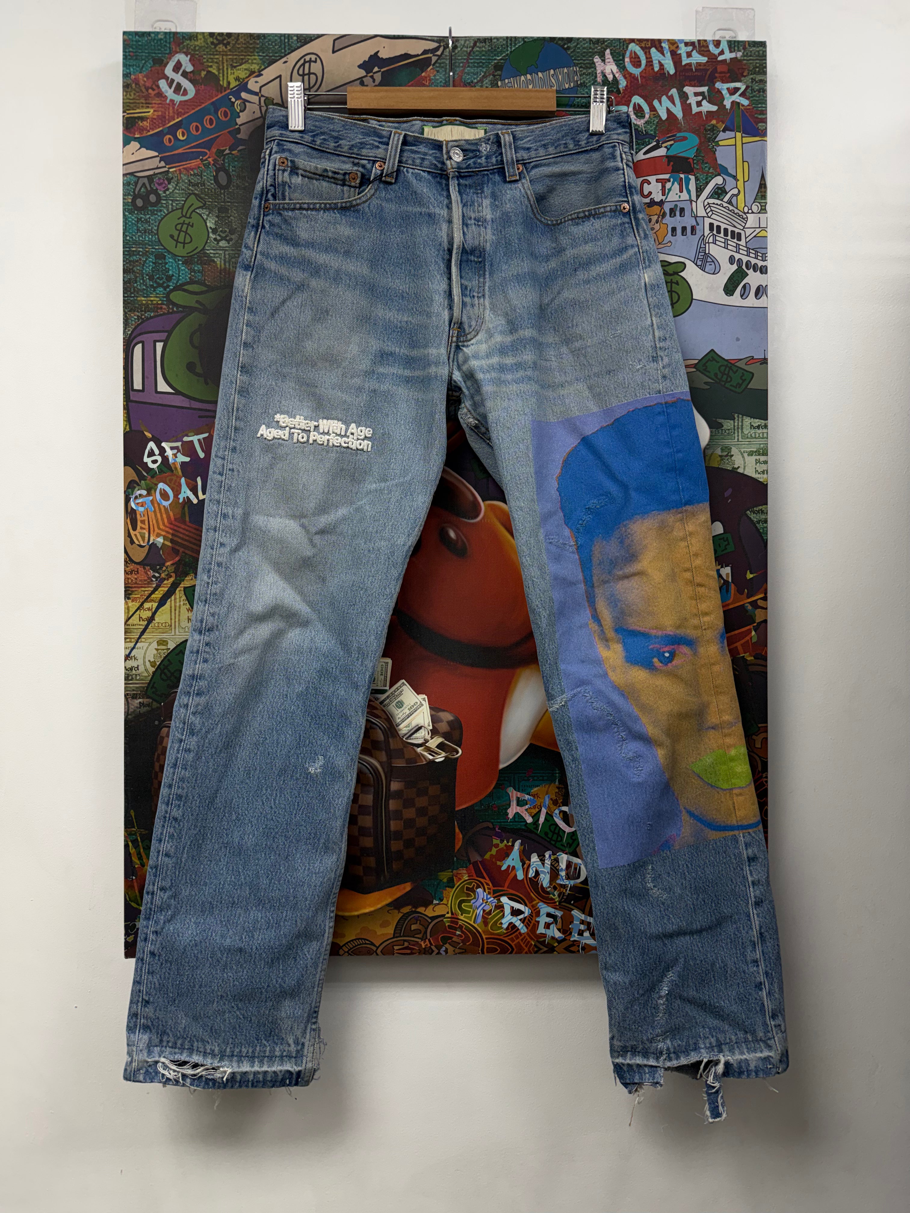 Better With Age Light Wash Grace Jeans
