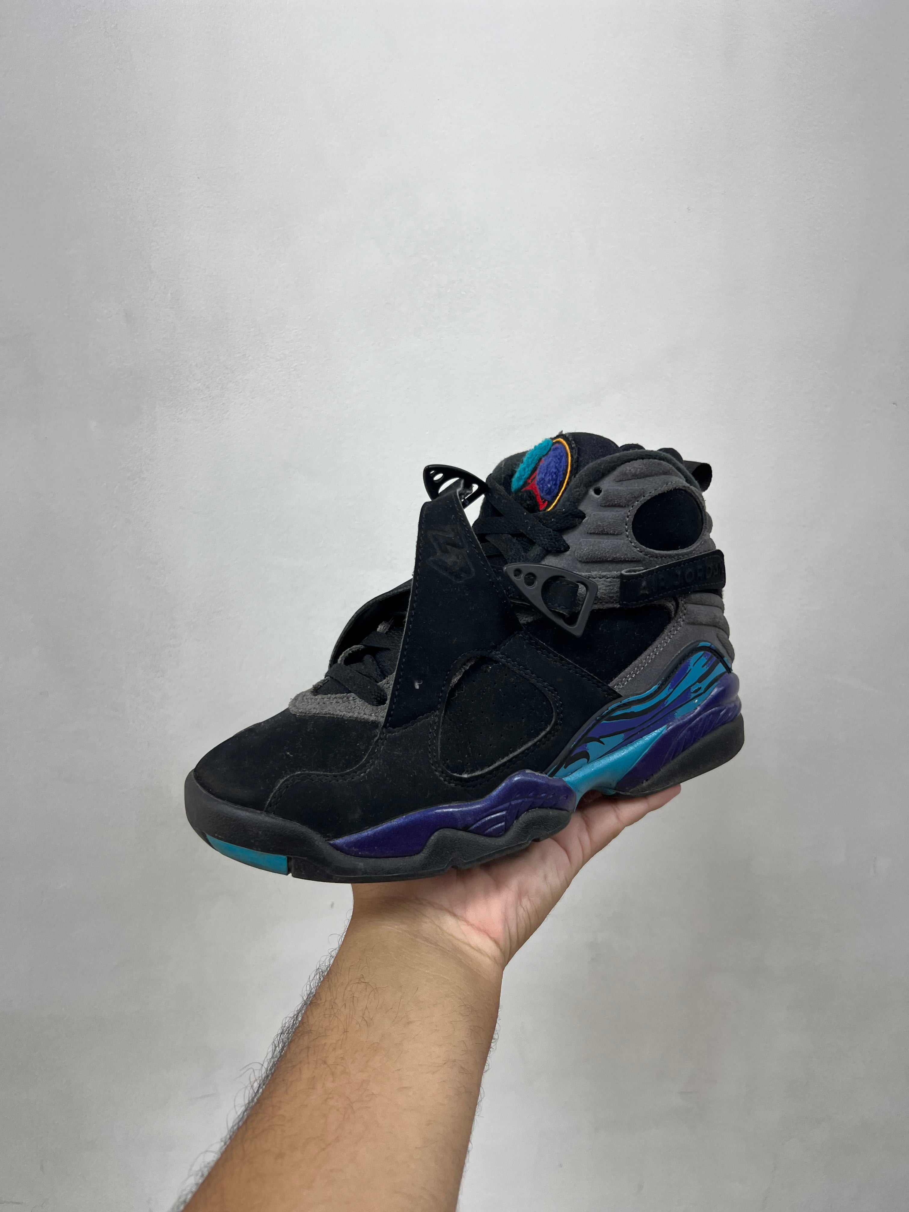 Jordan 8 Aqua Sneakers