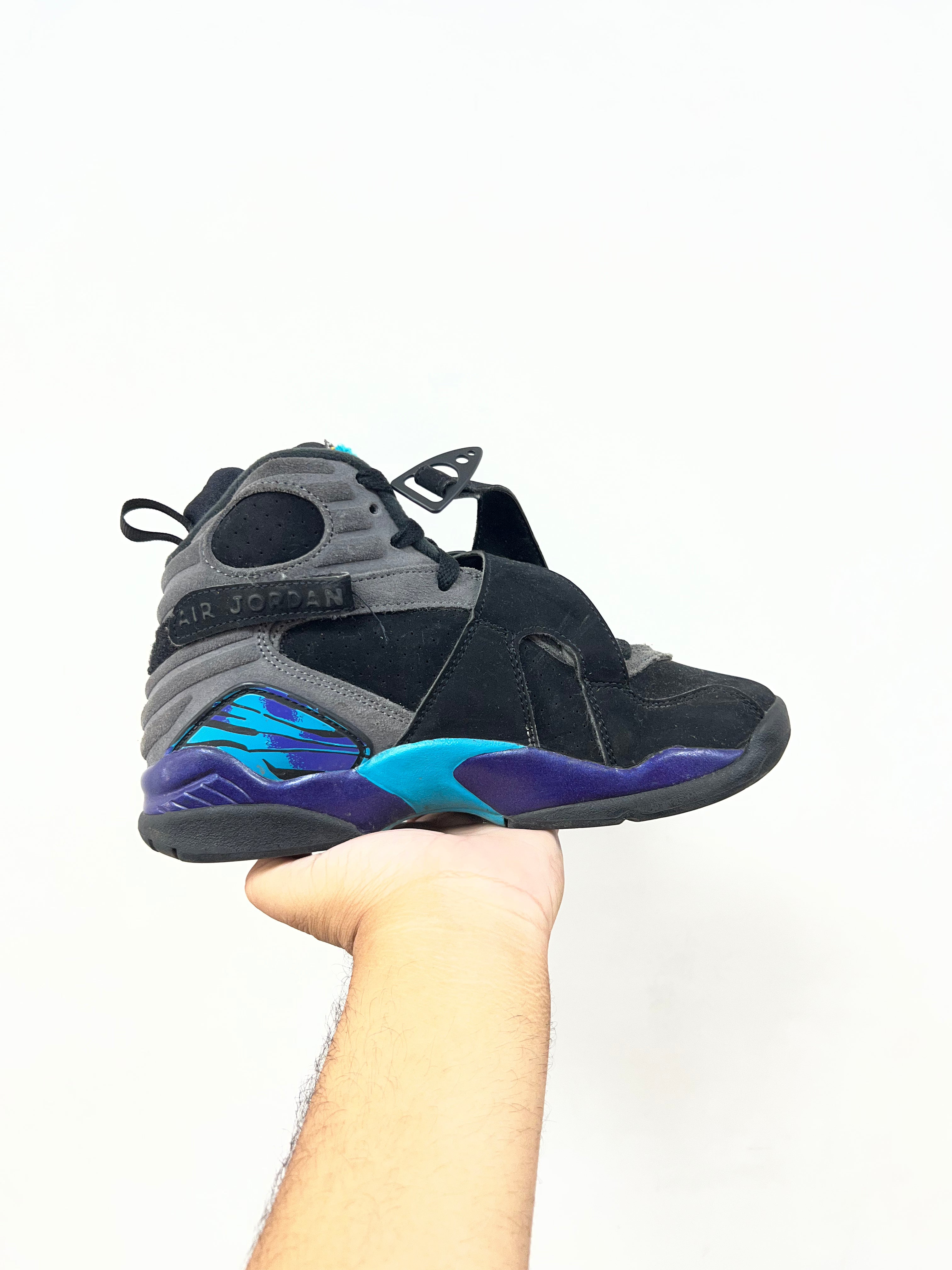 Jordan 8 Aqua Sneakers