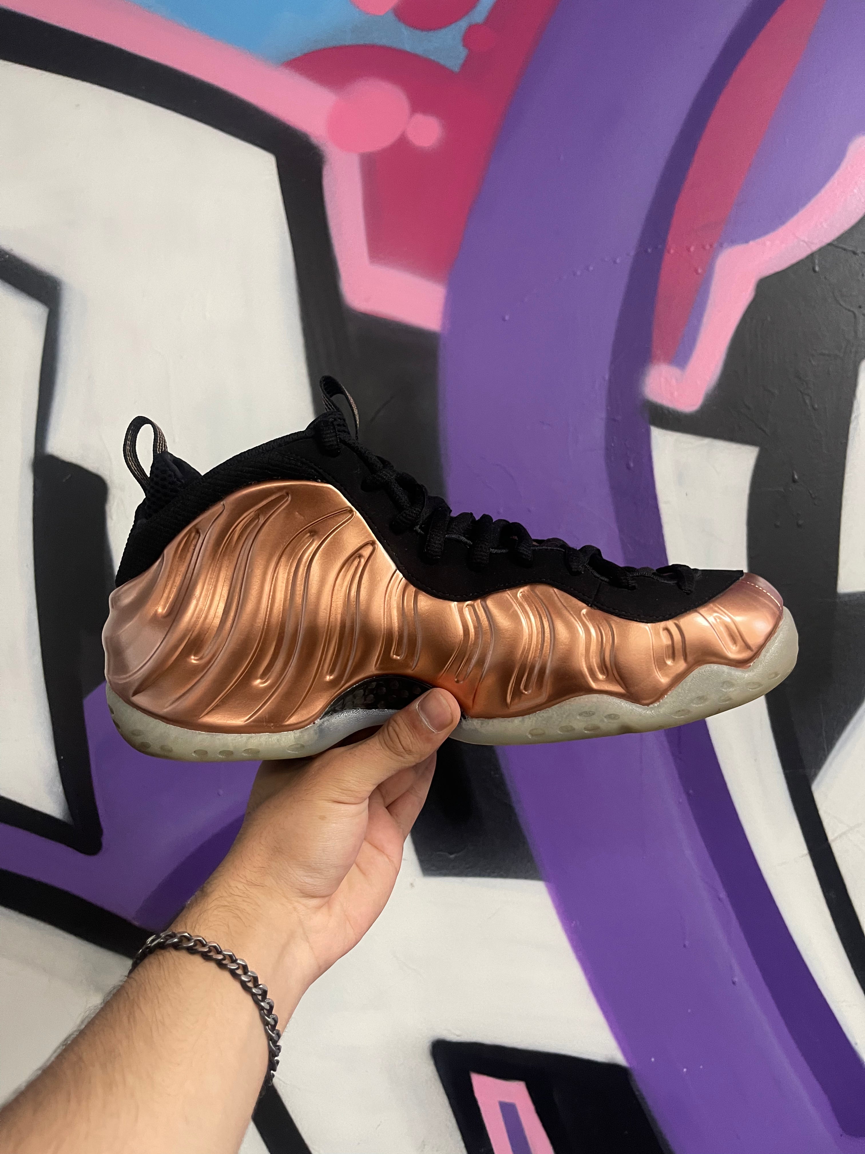 Nike Air Foamposite One Copper Sneakers