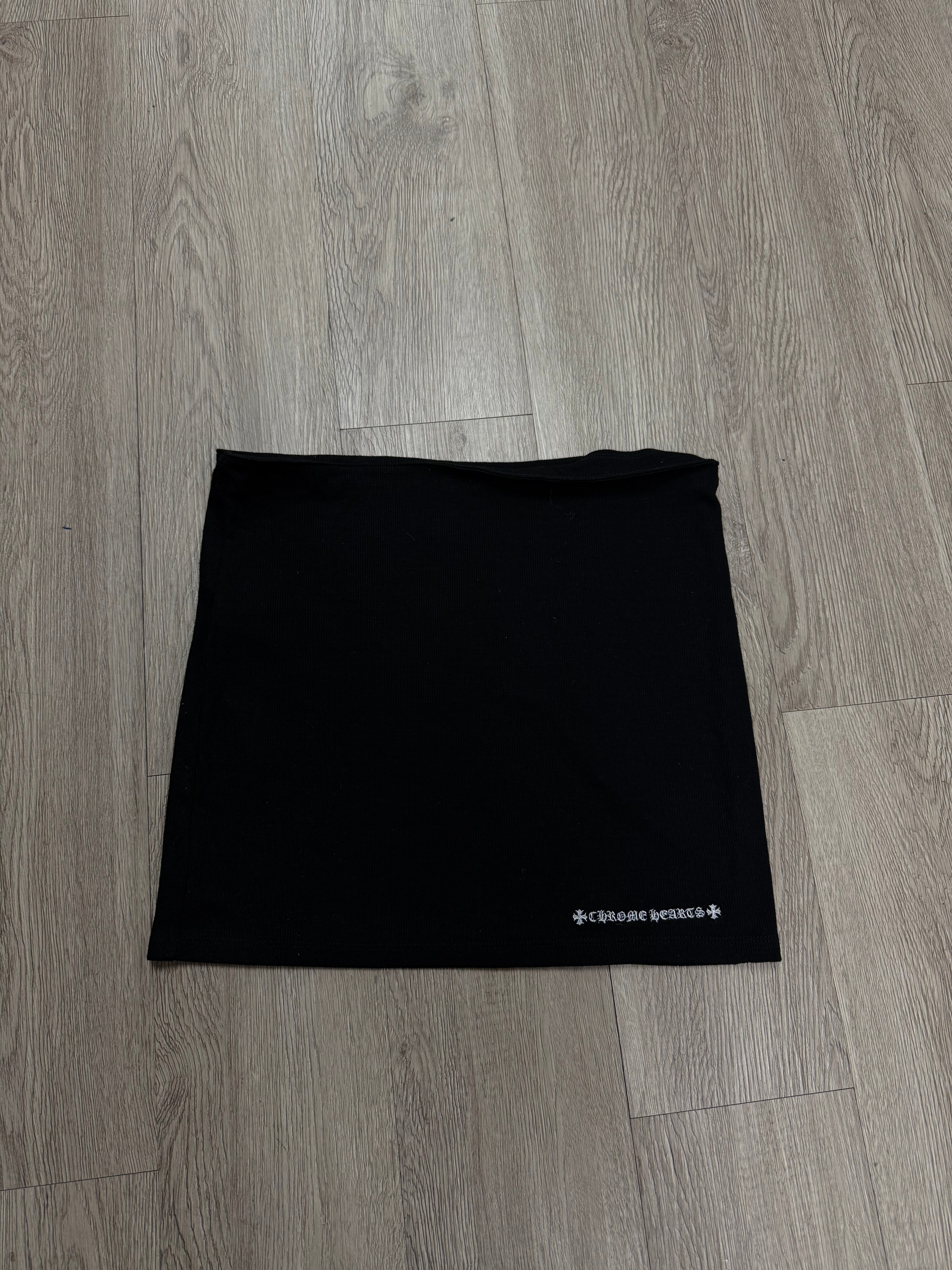 Chrome Hearts Skirt Black Cut & Sew New