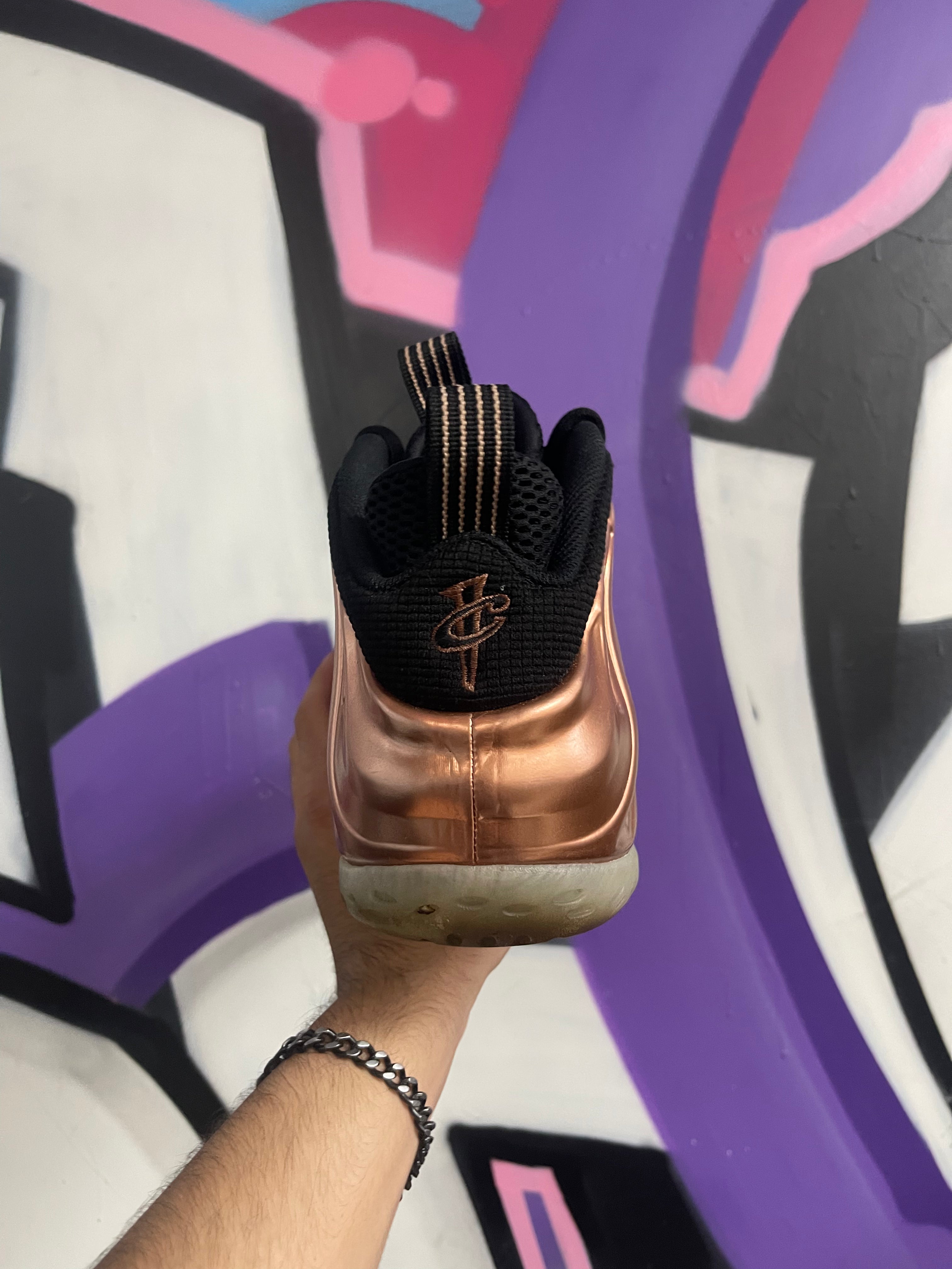 Nike Air Foamposite One Copper Sneakers