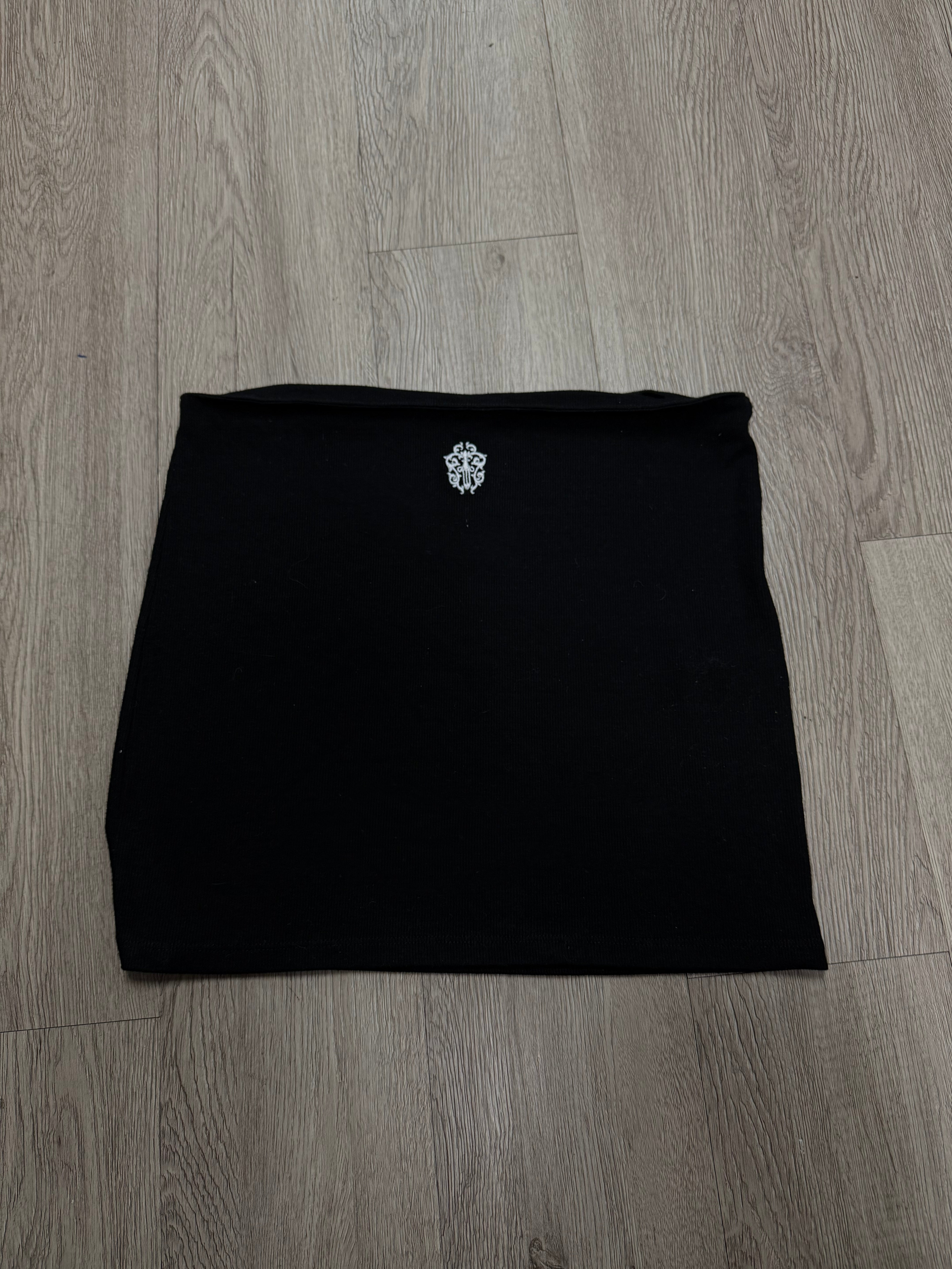 Chrome Hearts Skirt Black Cut & Sew New