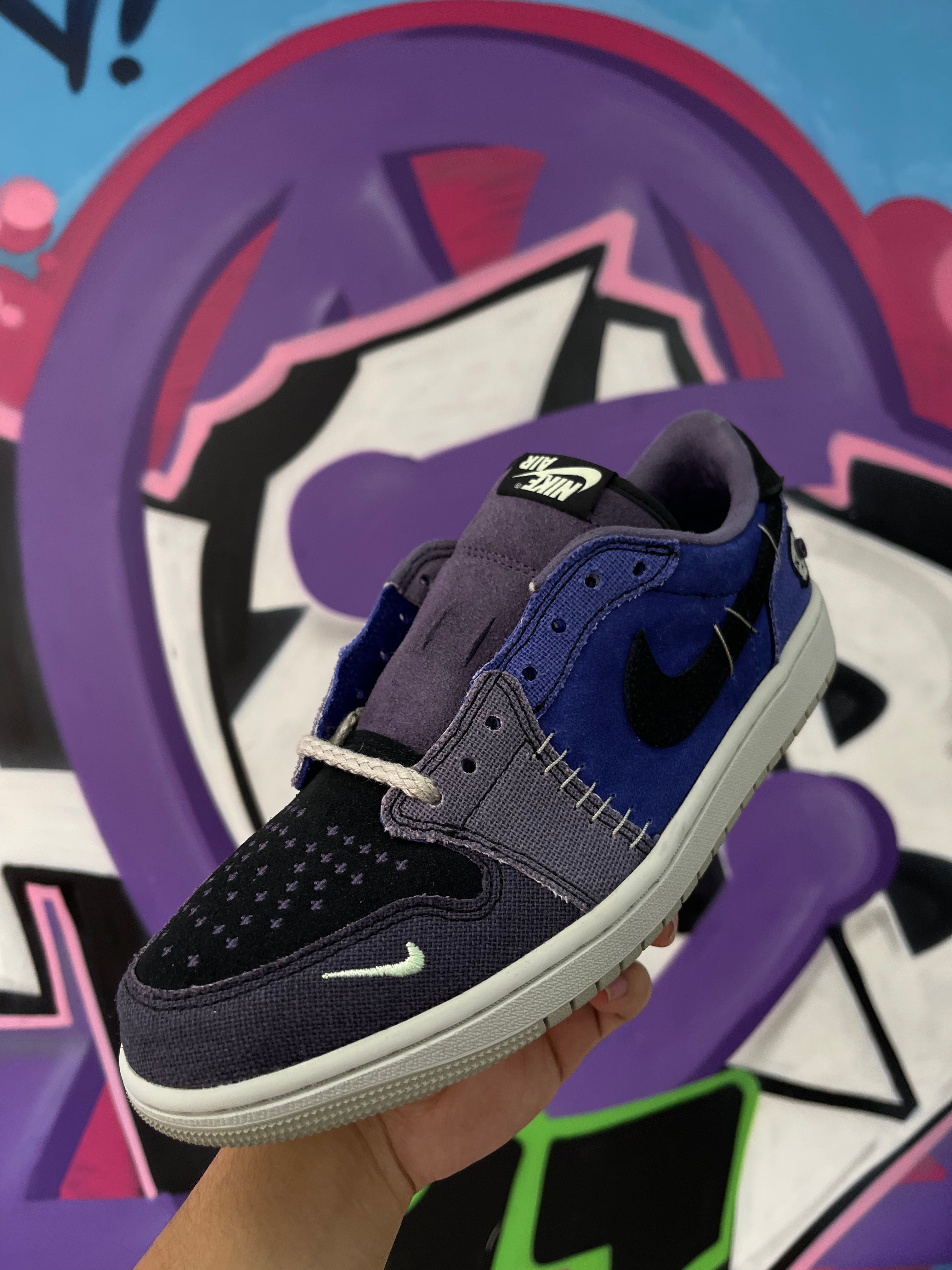 Jordan 1 Low Zion Voodoo Alternate Sneakers