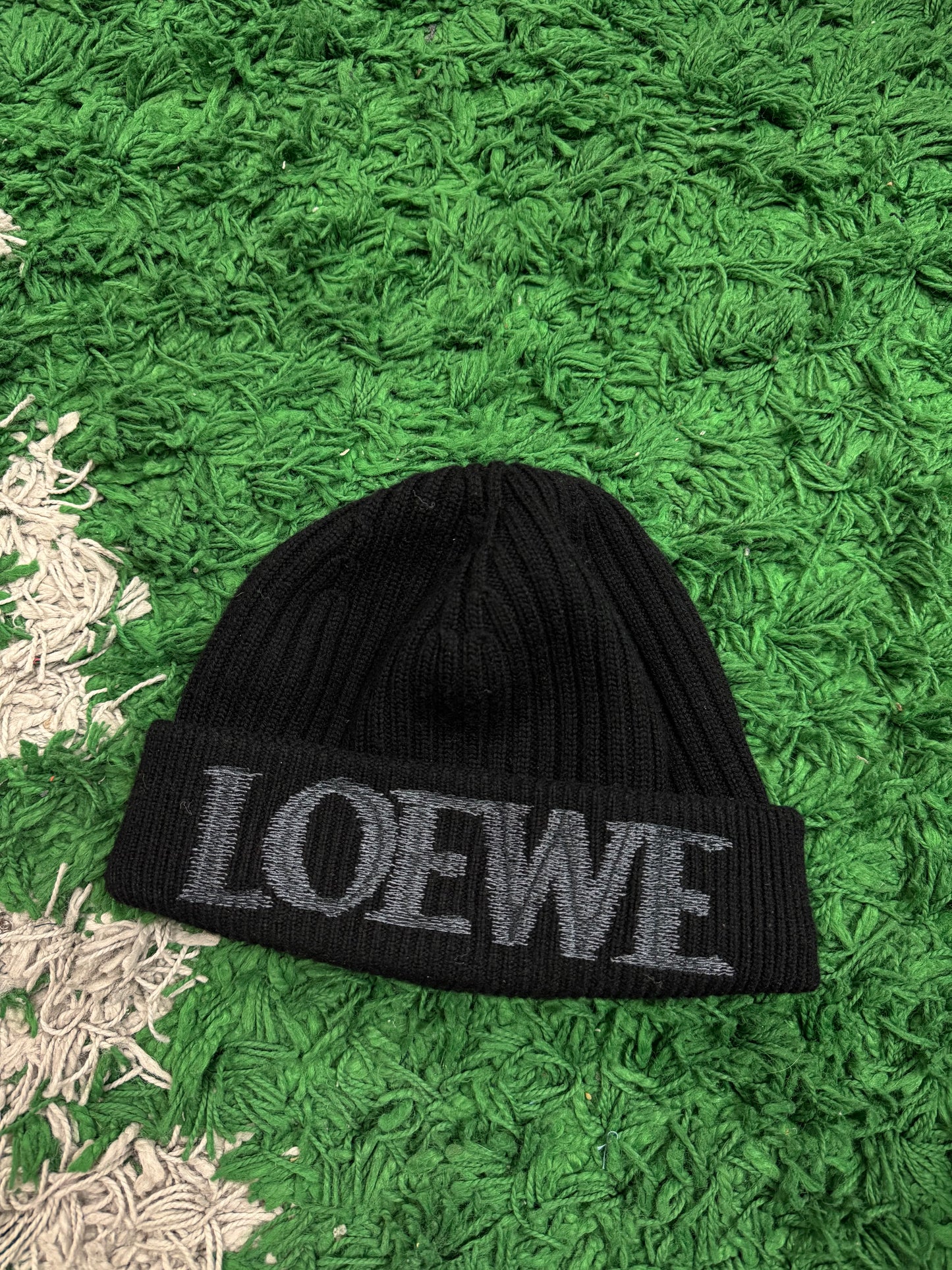 Loewe Beanie Black Used OS N/A
