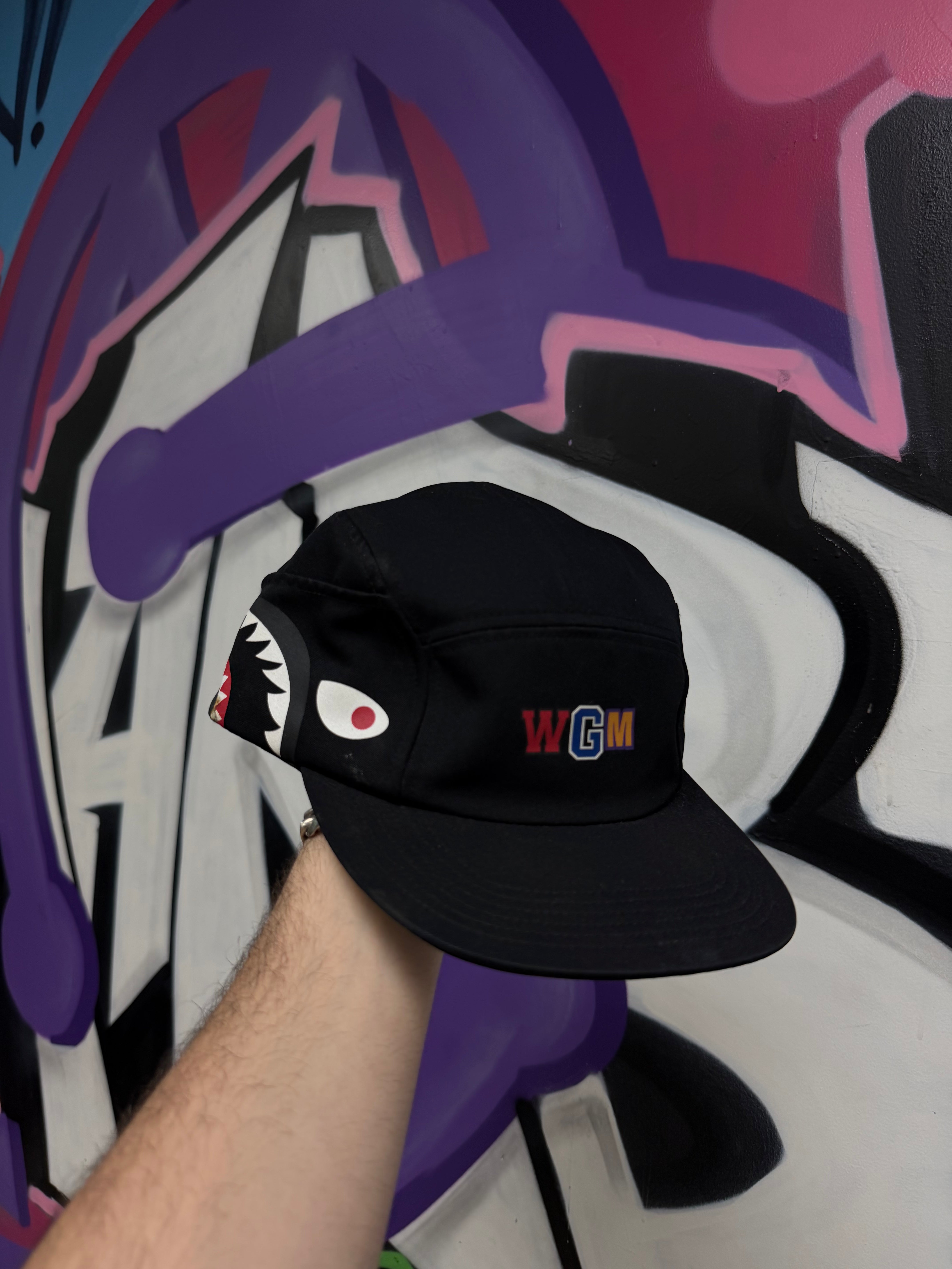 Bape Black Shark WGM Hat