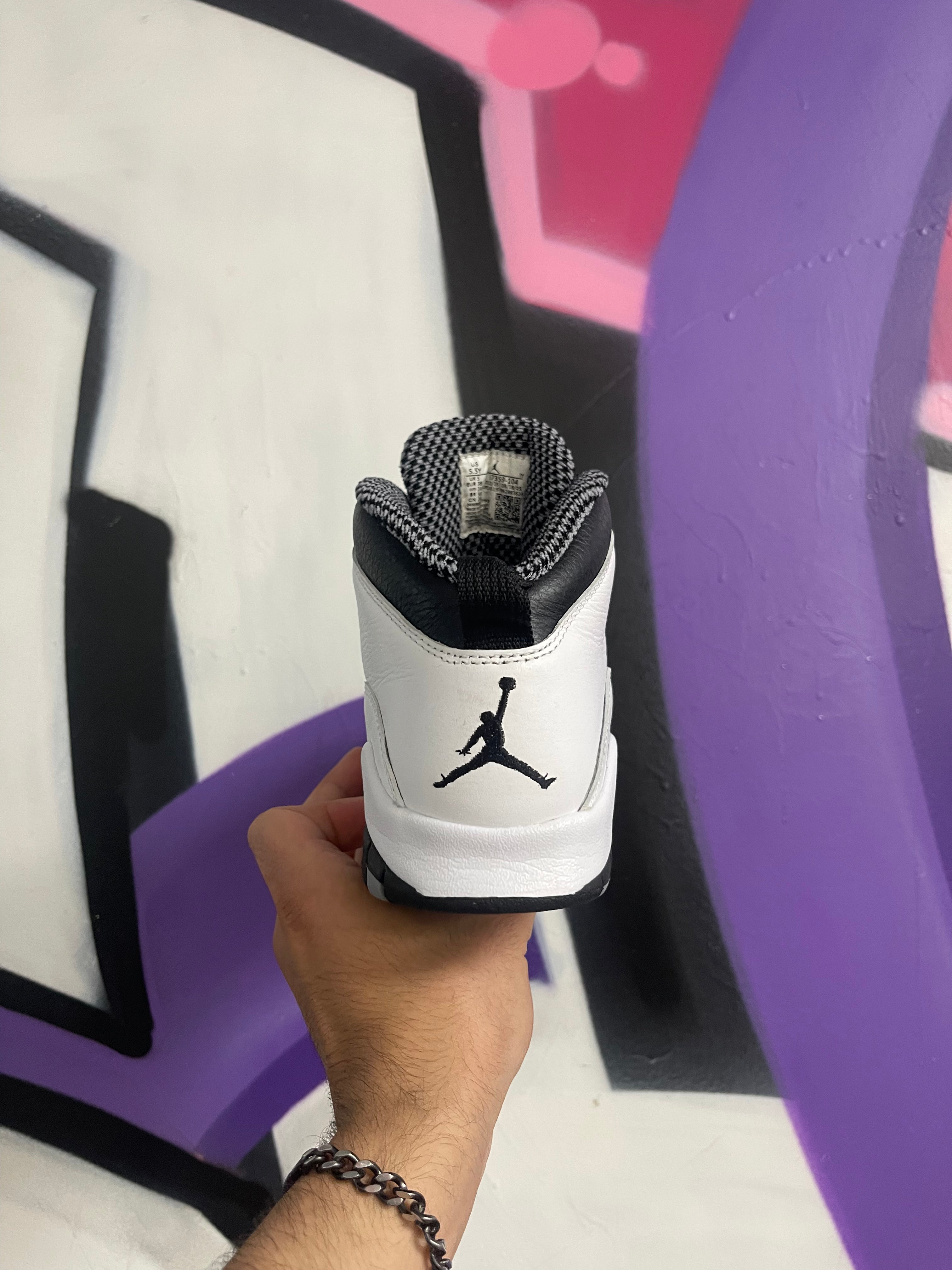 Jordan 10 Steel Sneakers