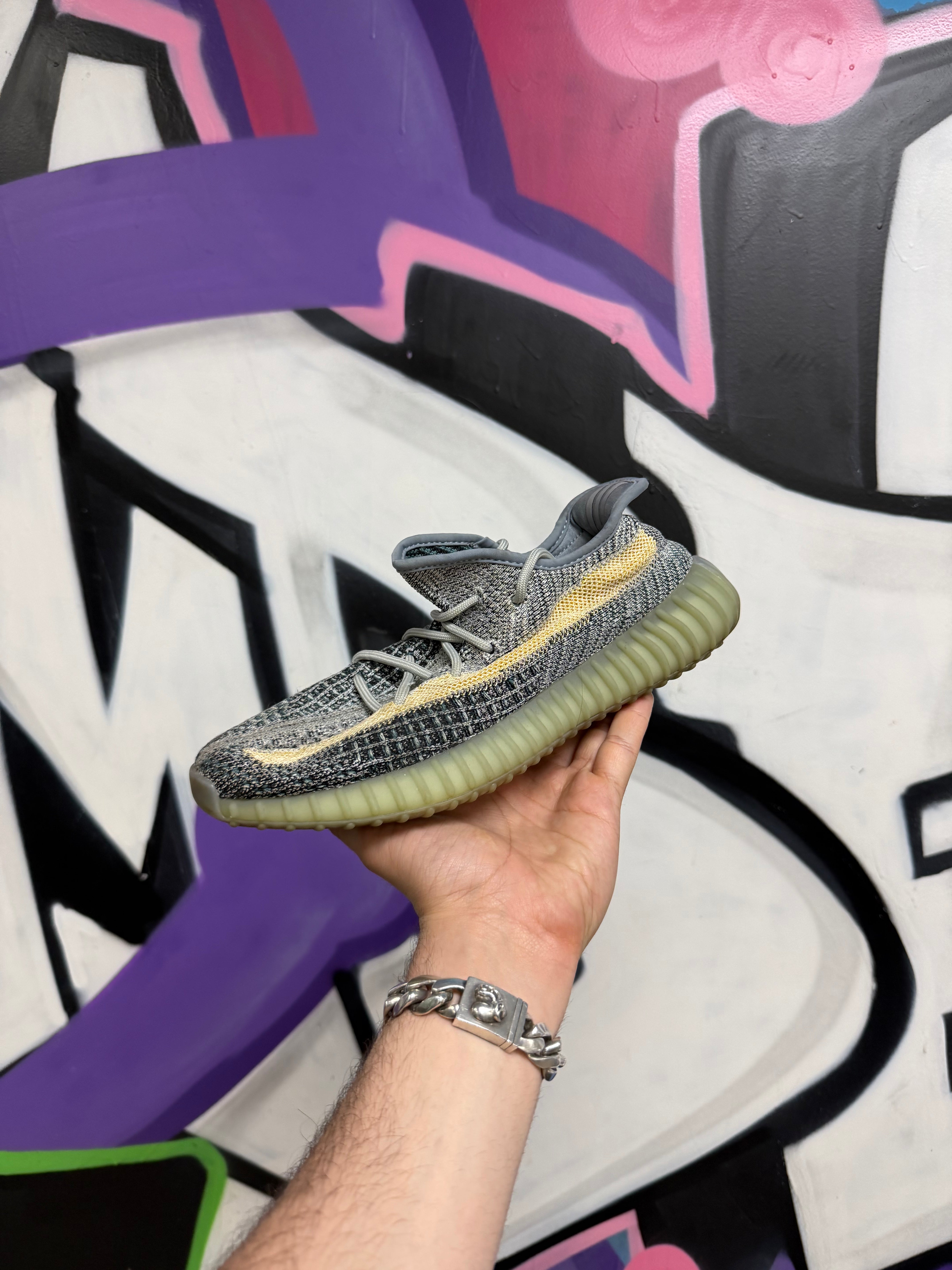 YZY 350 Ash Blue Sneakers