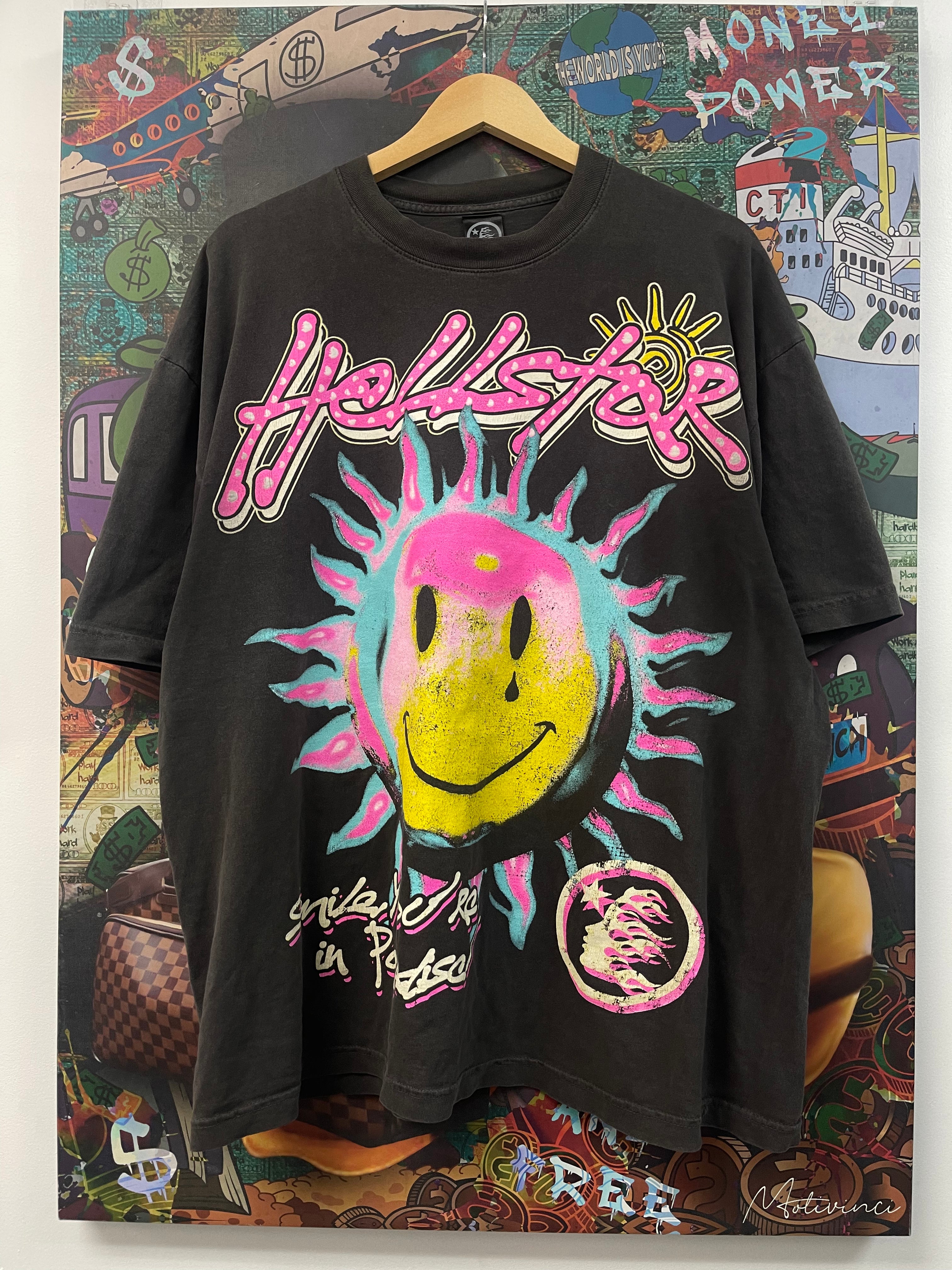 Hellstar Smiley Logo Tee