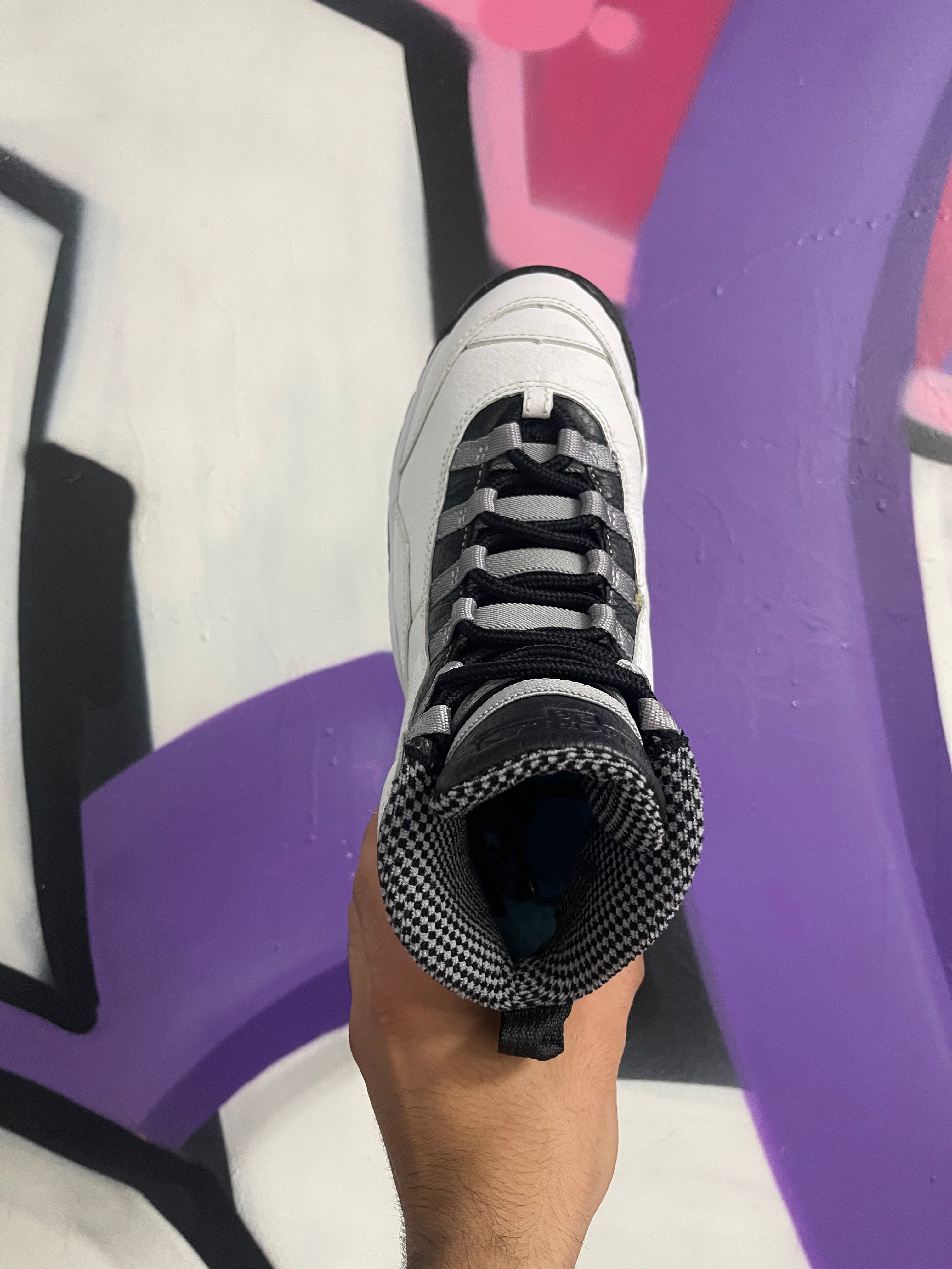 Jordan 10 Steel Sneakers
