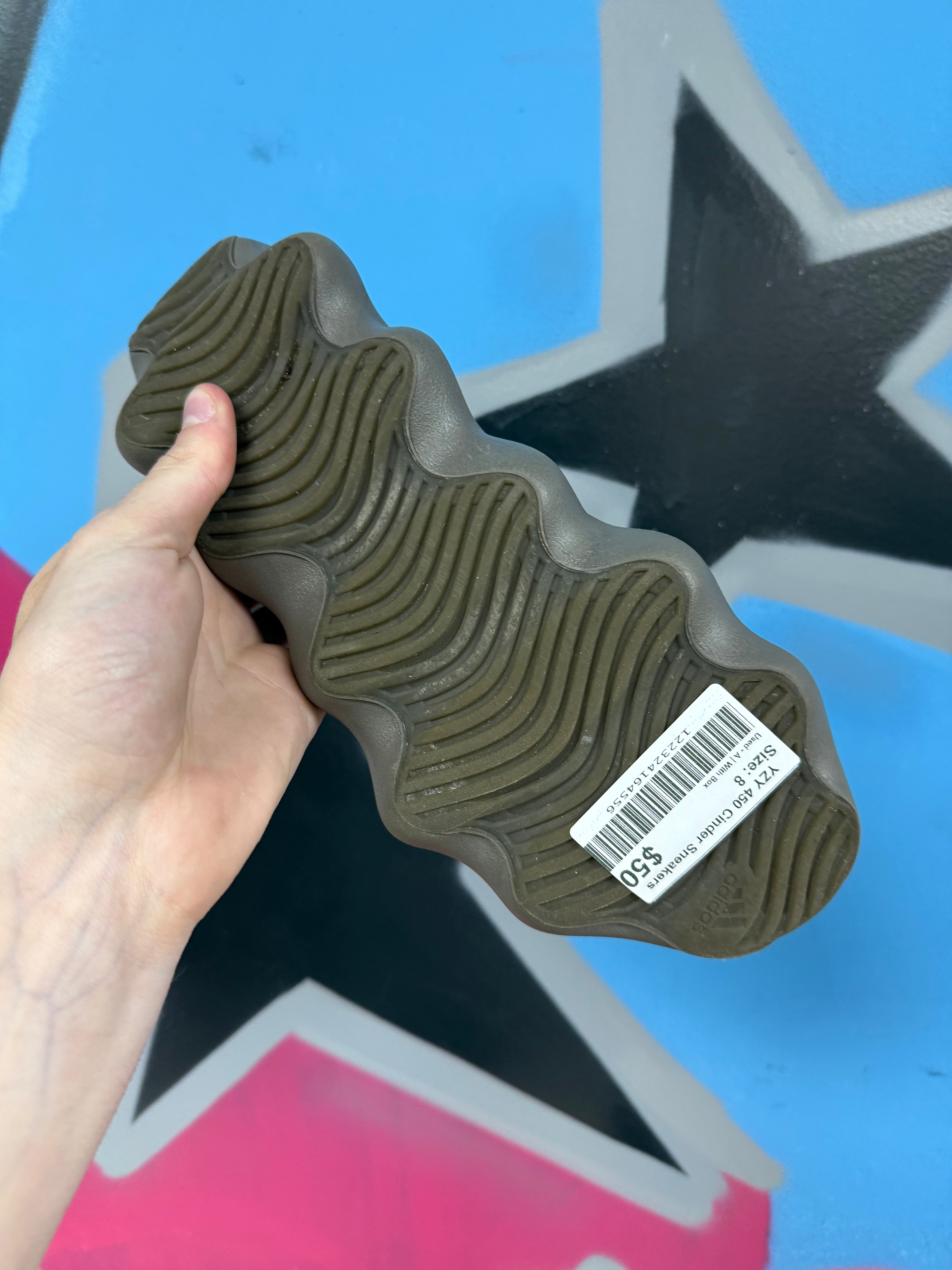 YZY 450 Cinder Sneakers