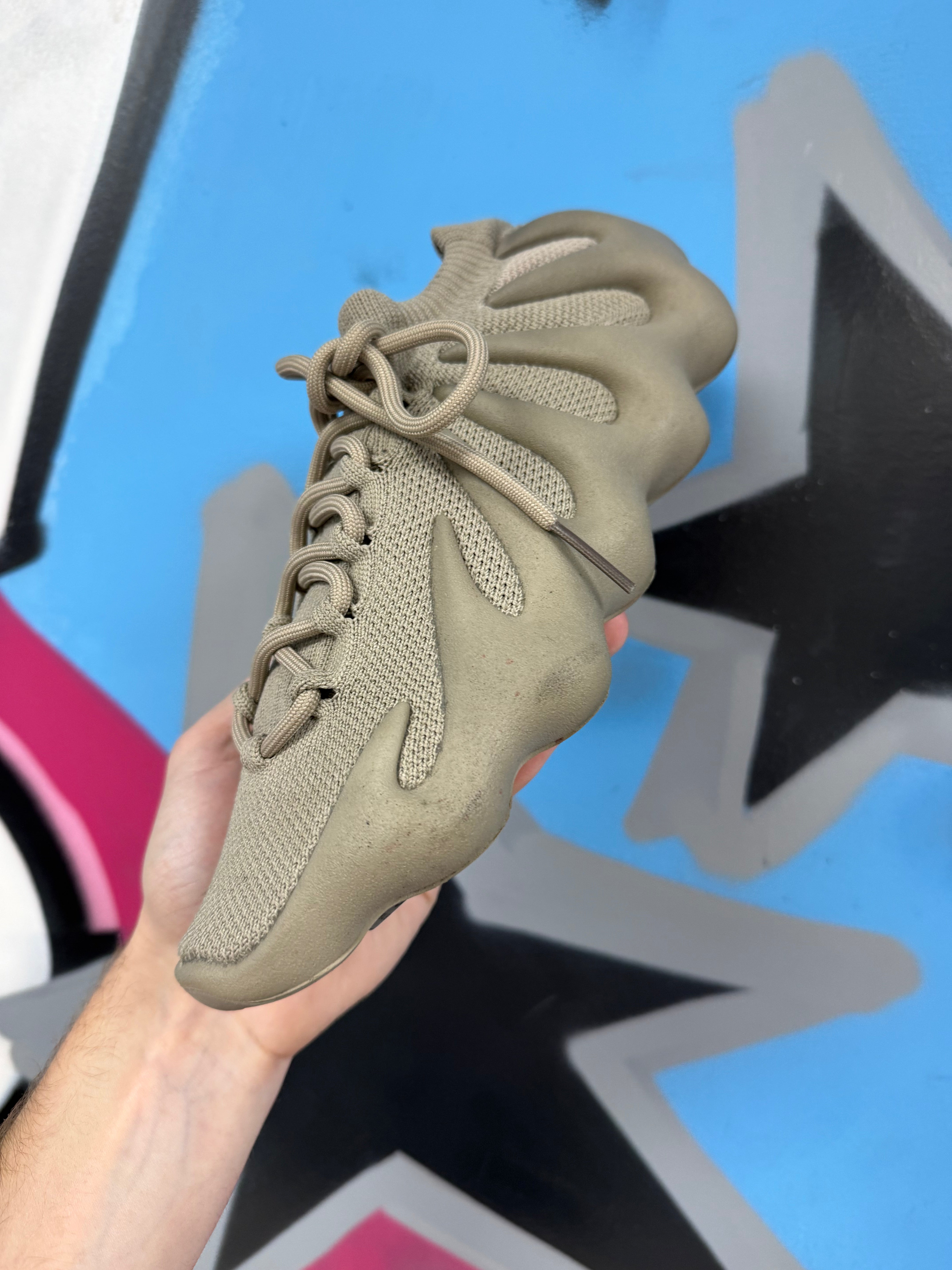 YZY 450 Stone Flax Sneakers