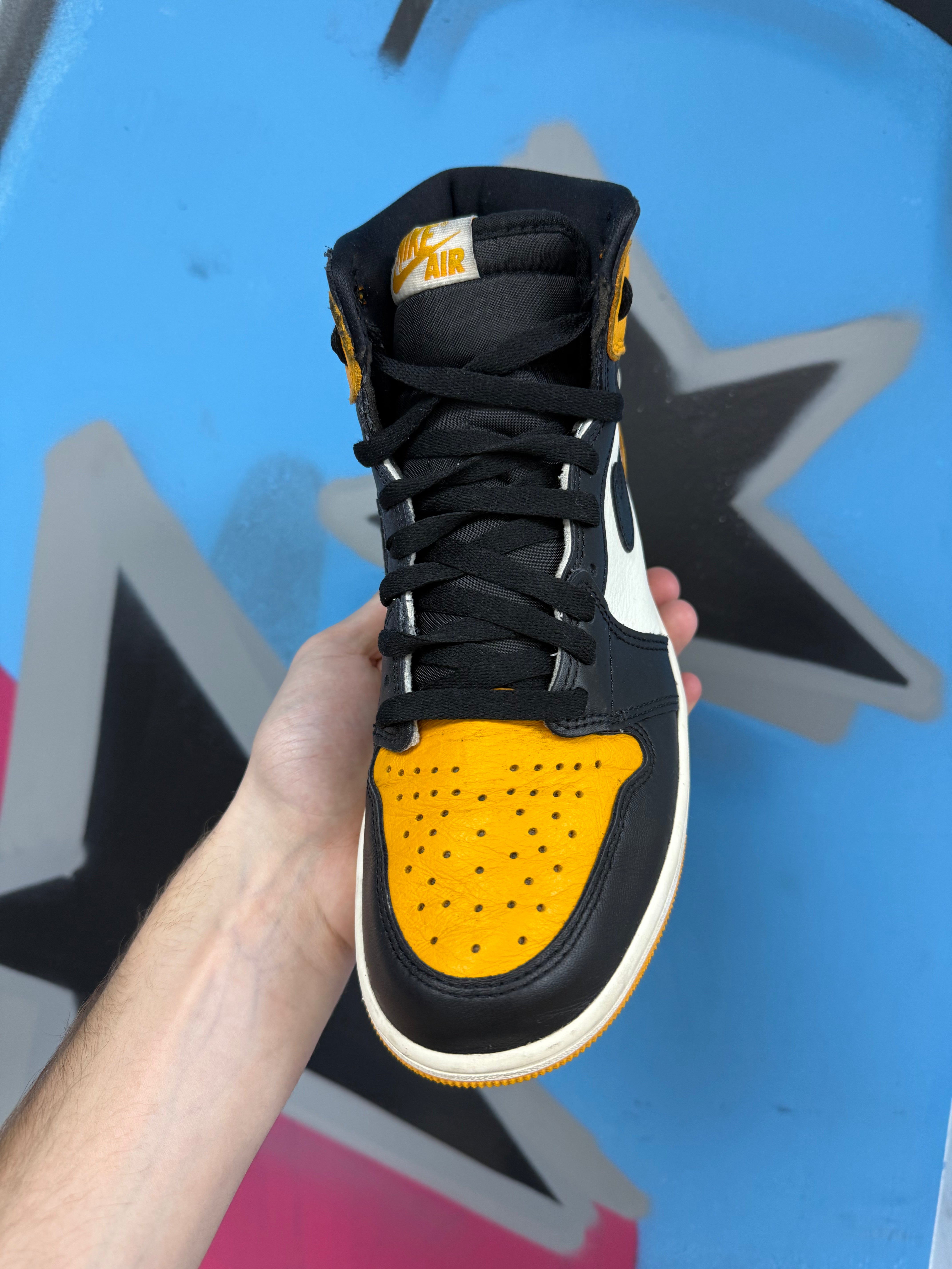 Jordan 1 Taxi Sneakers