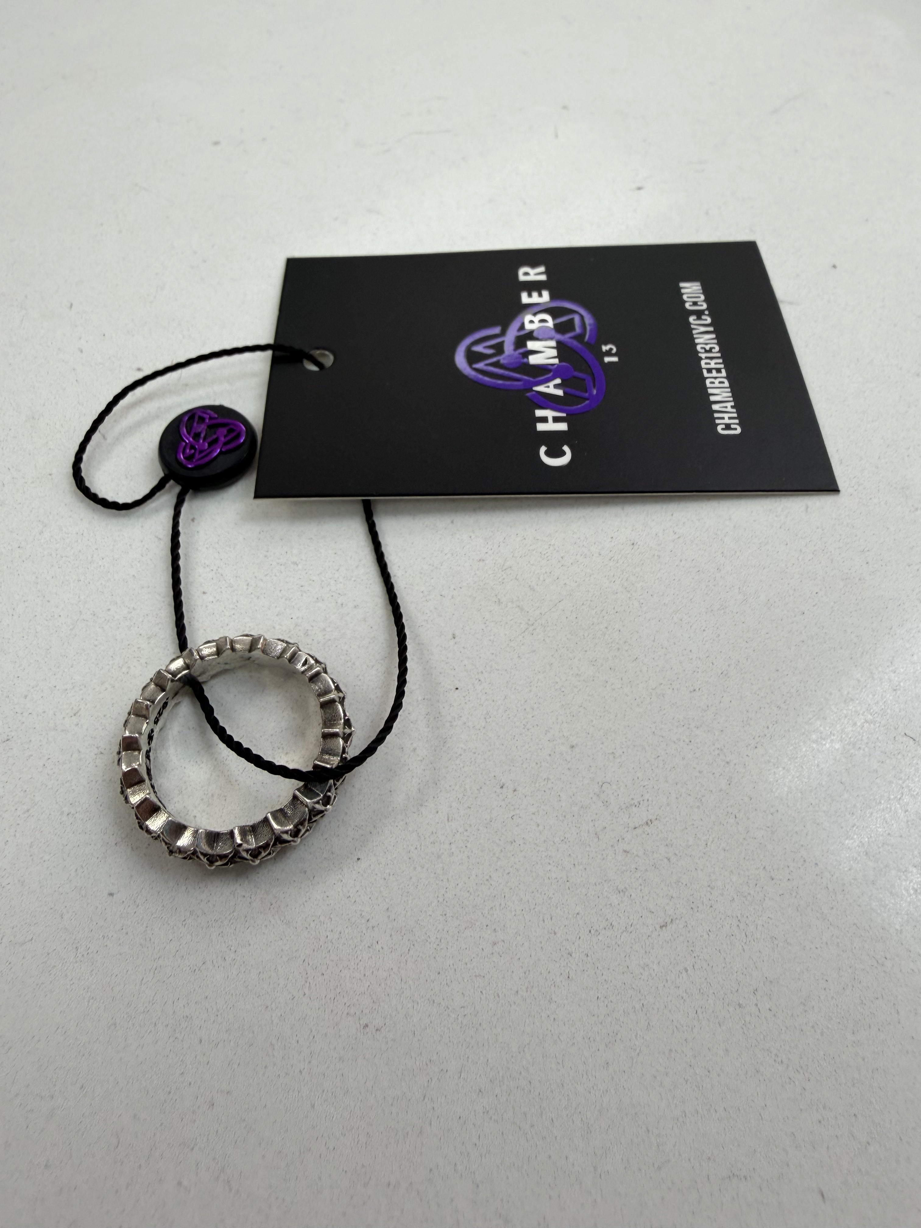 Chrome Hearts Tiny 5 Point Star Ring