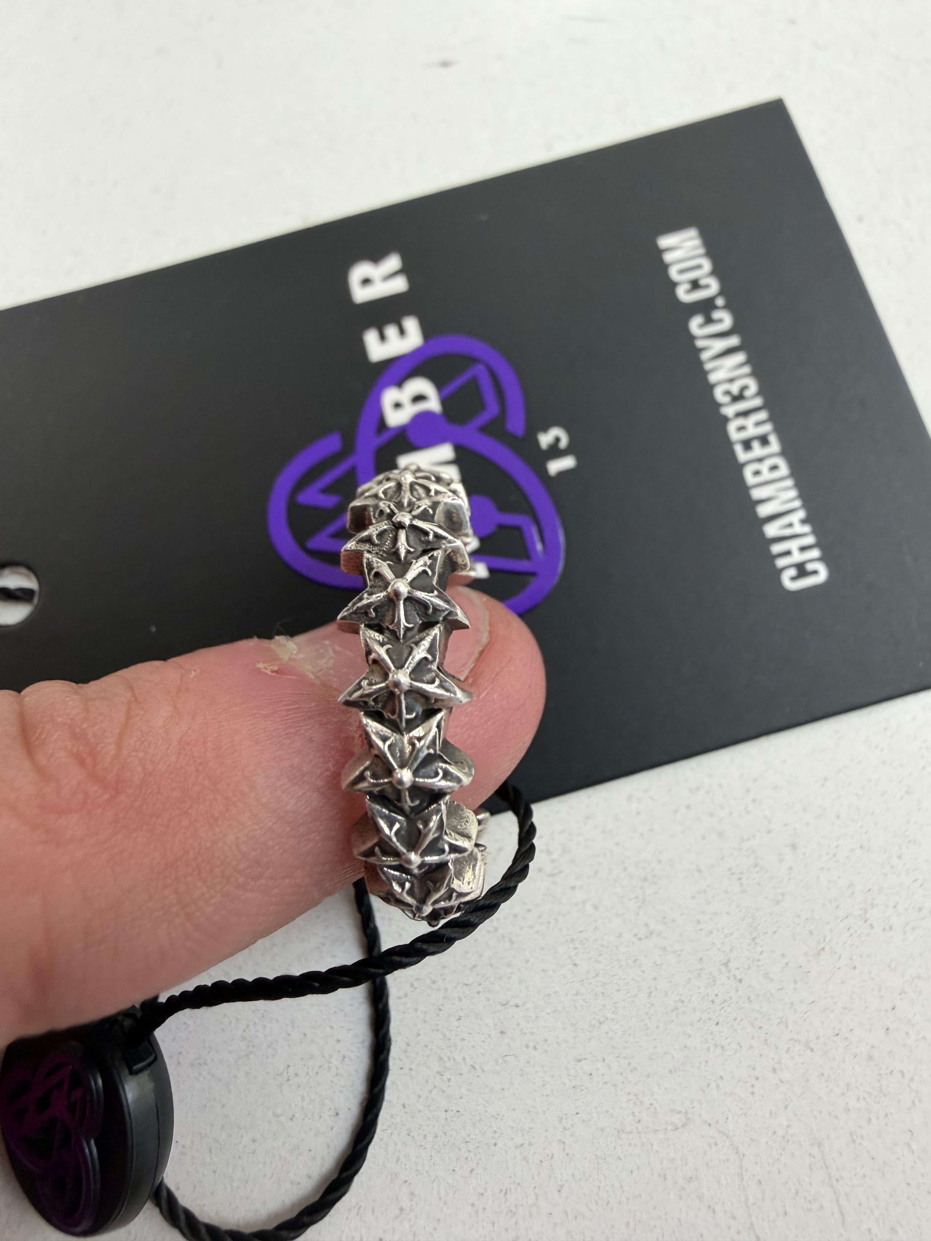 Chrome Hearts Tiny 5 Point Star Ring