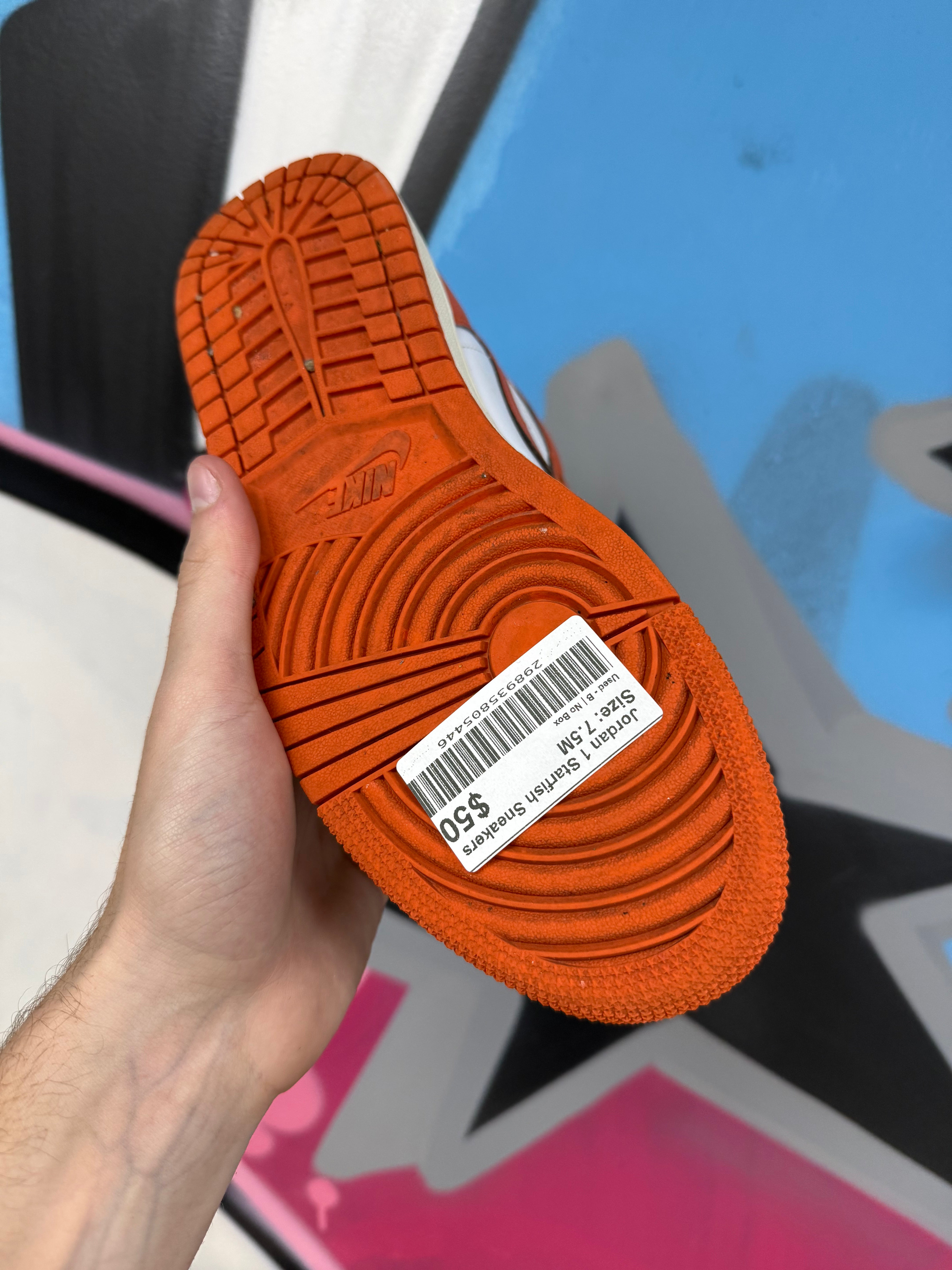 Jordan 1 Starfish Sneakers