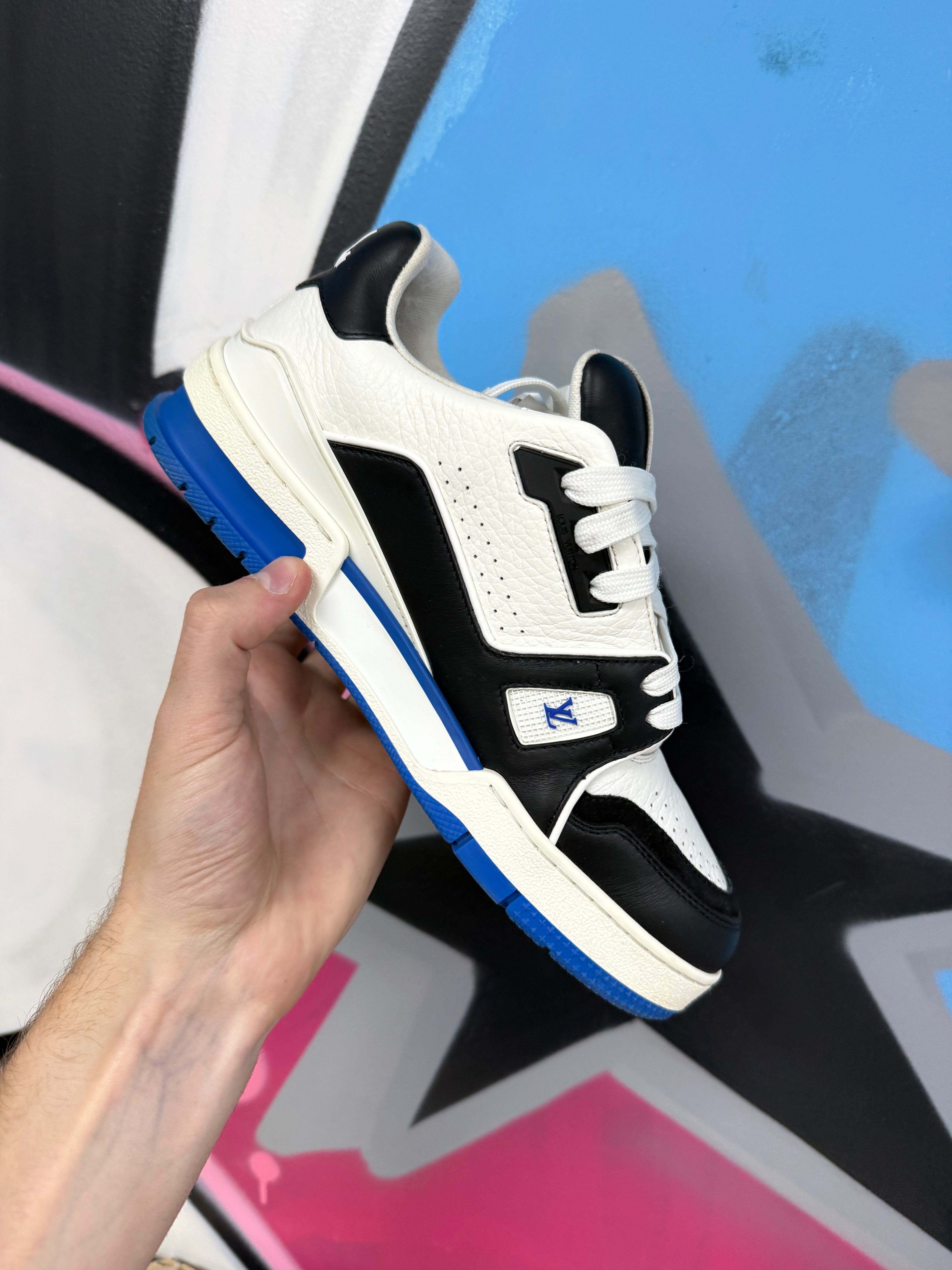Louis Vuitton Fragment Trainer Low Sneakers