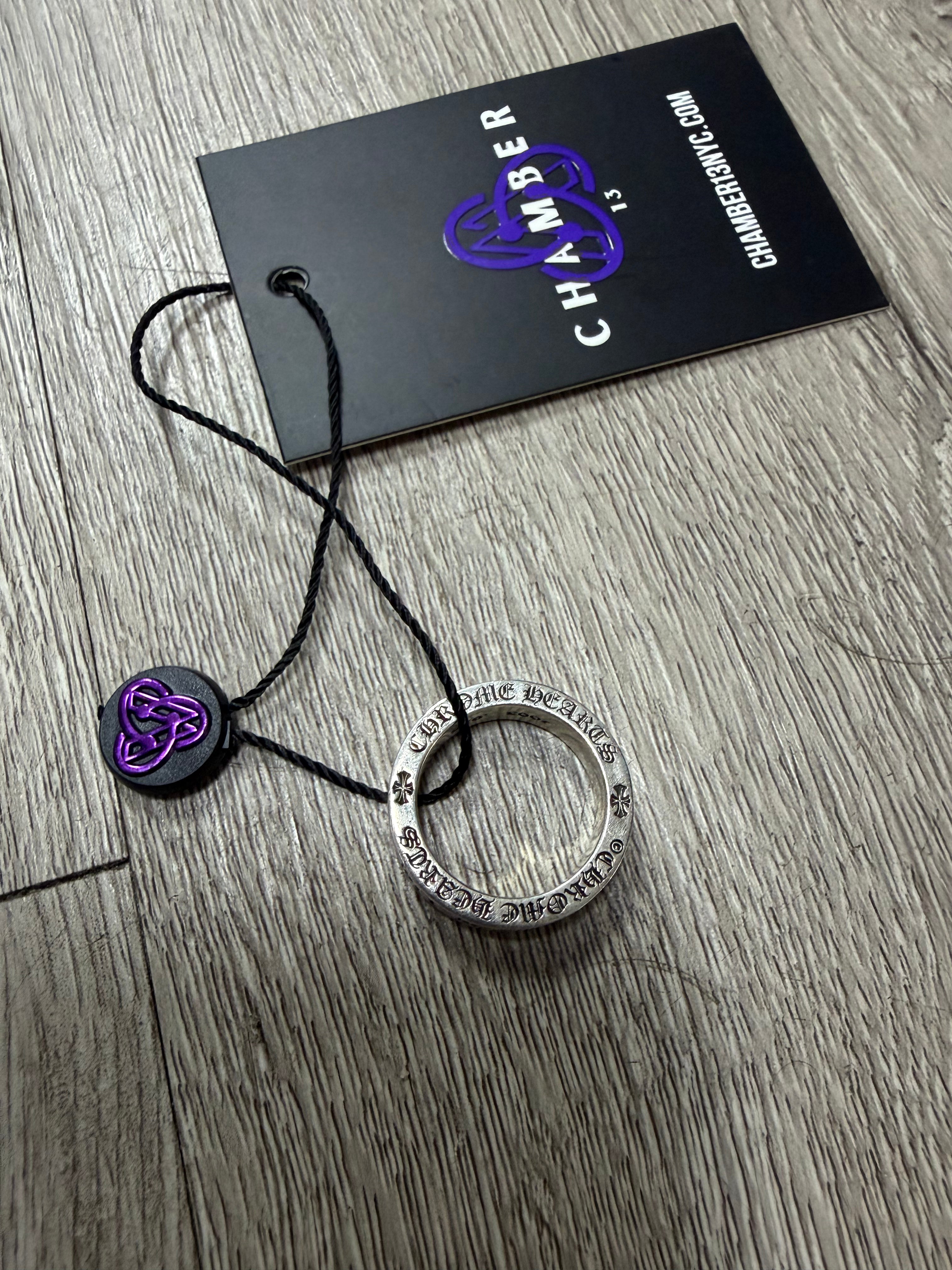 Chrome Hearts CH Forever Ring