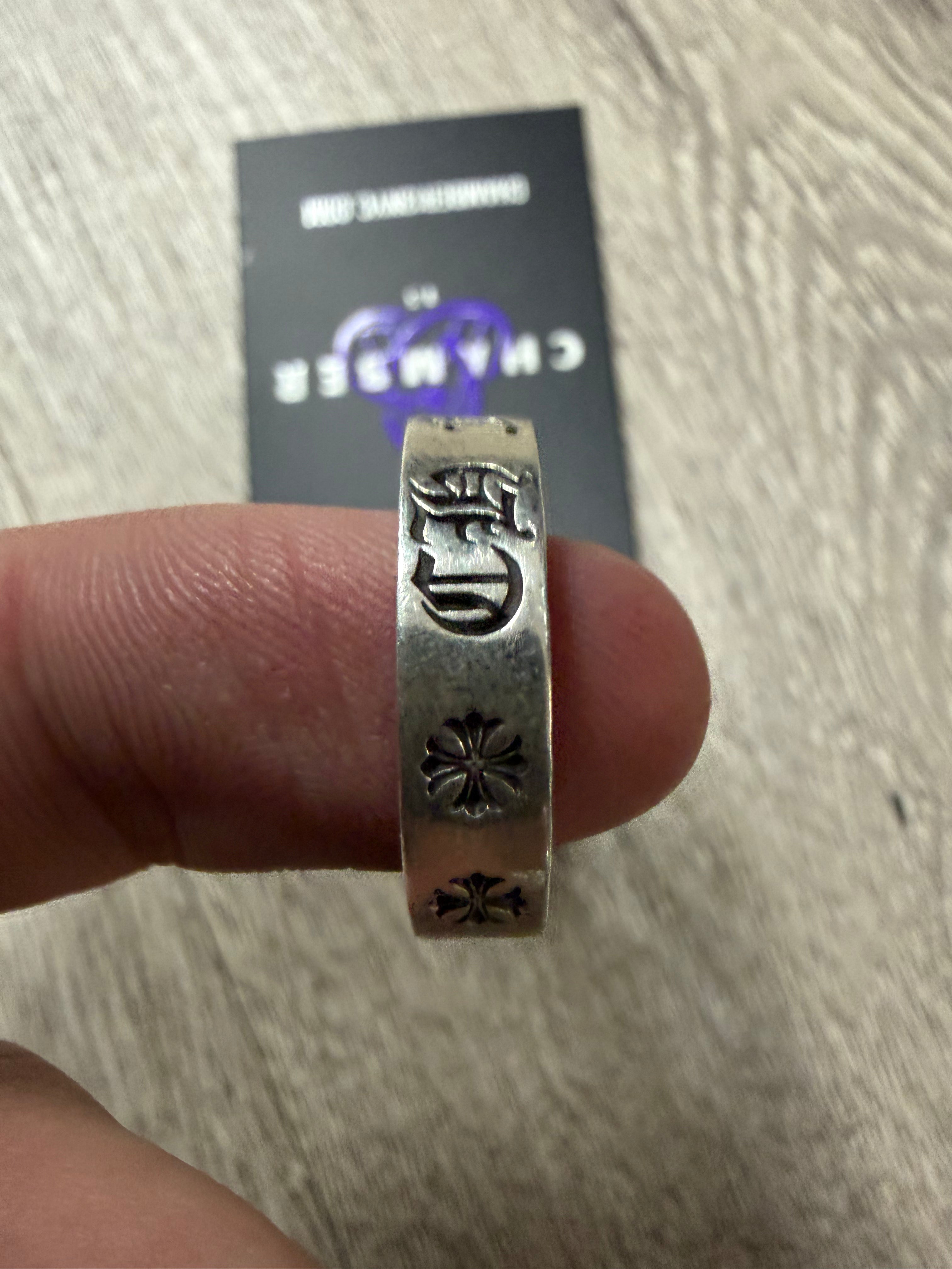 Chrome Hearts CH Forever Ring