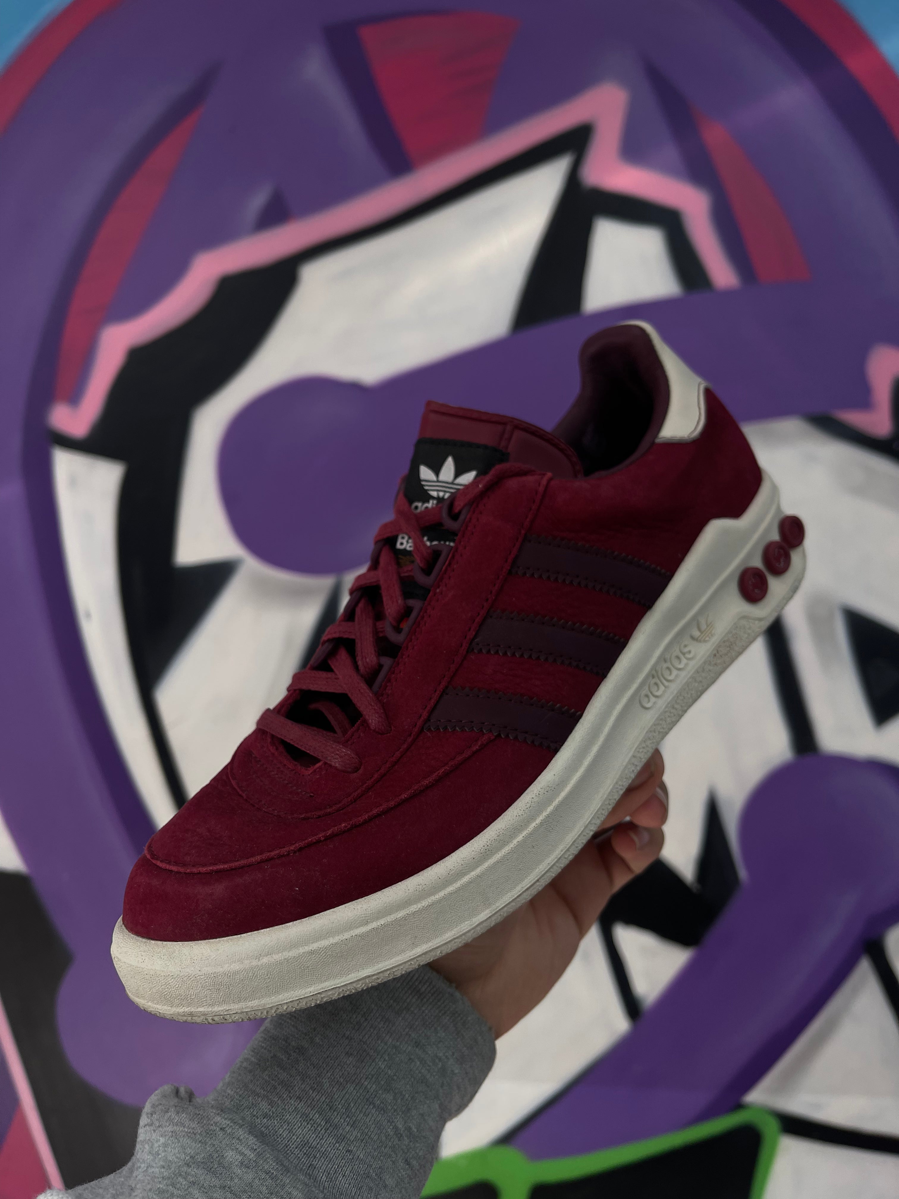 Adidas Barbour Columbia Spectator Sneakers