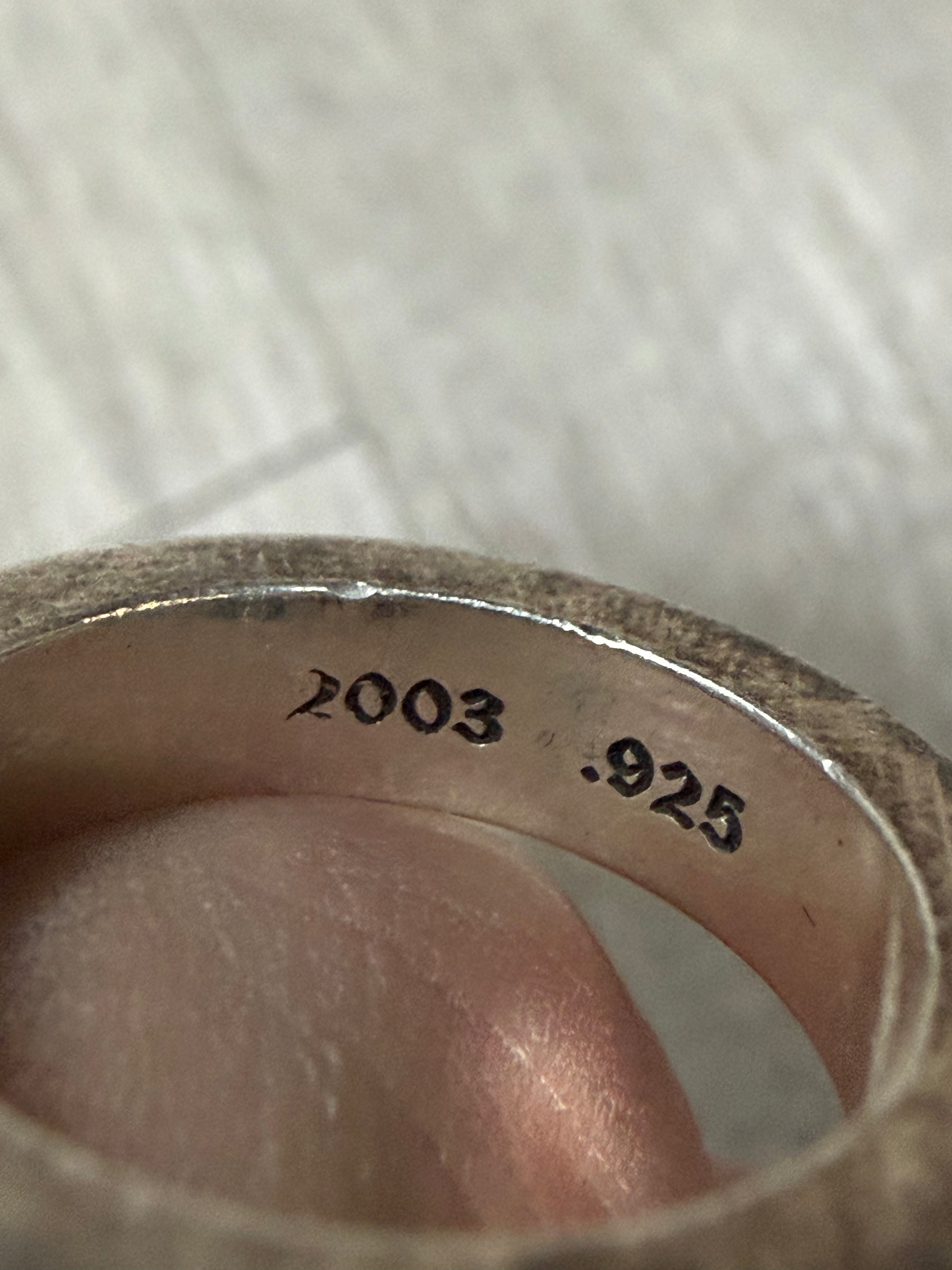 Chrome Hearts CH Forever Ring