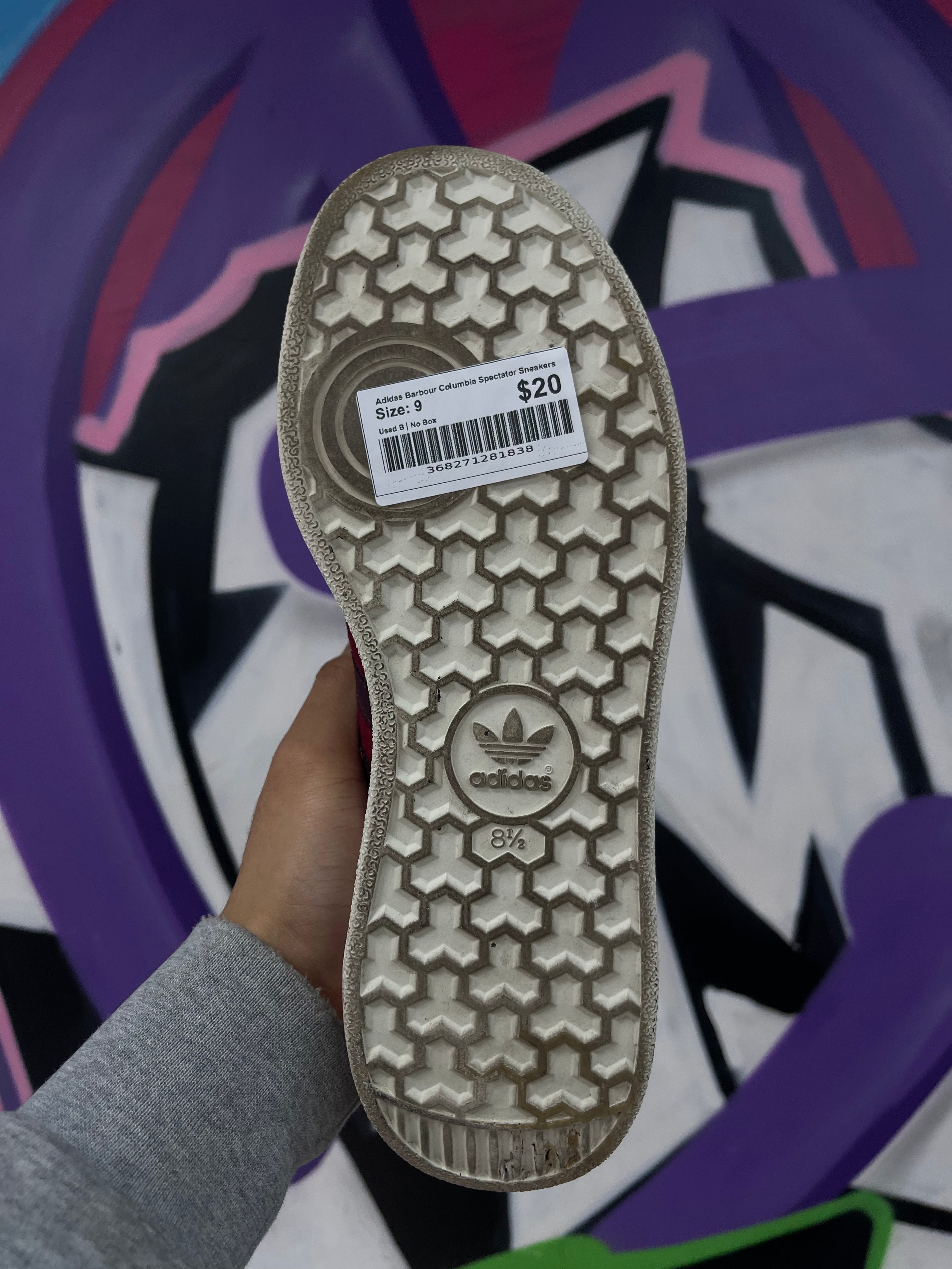 Adidas Barbour Columbia Spectator Sneakers