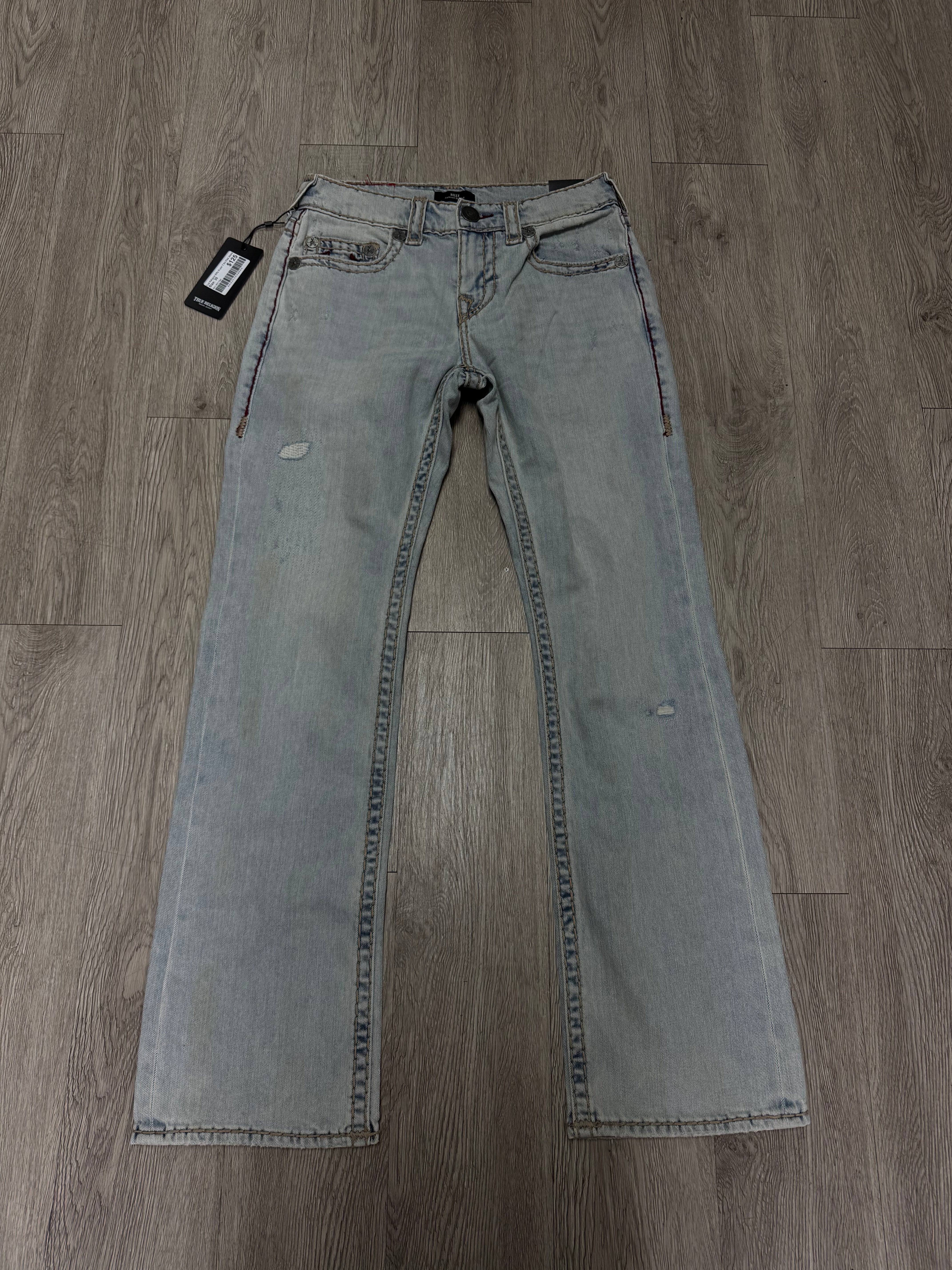 True Religion Billy Super T No Flap Jeans