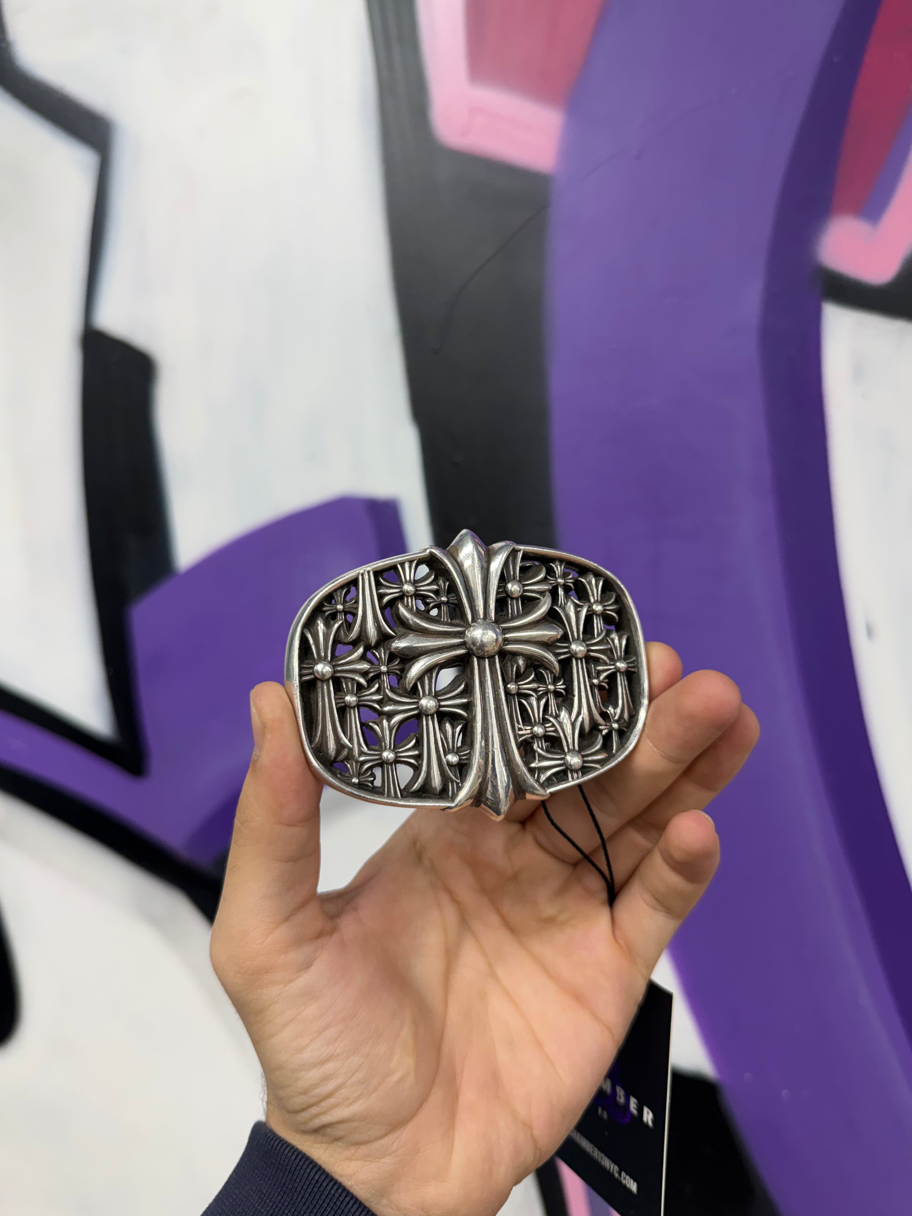 Chrome Hearts Cemetery Buckle