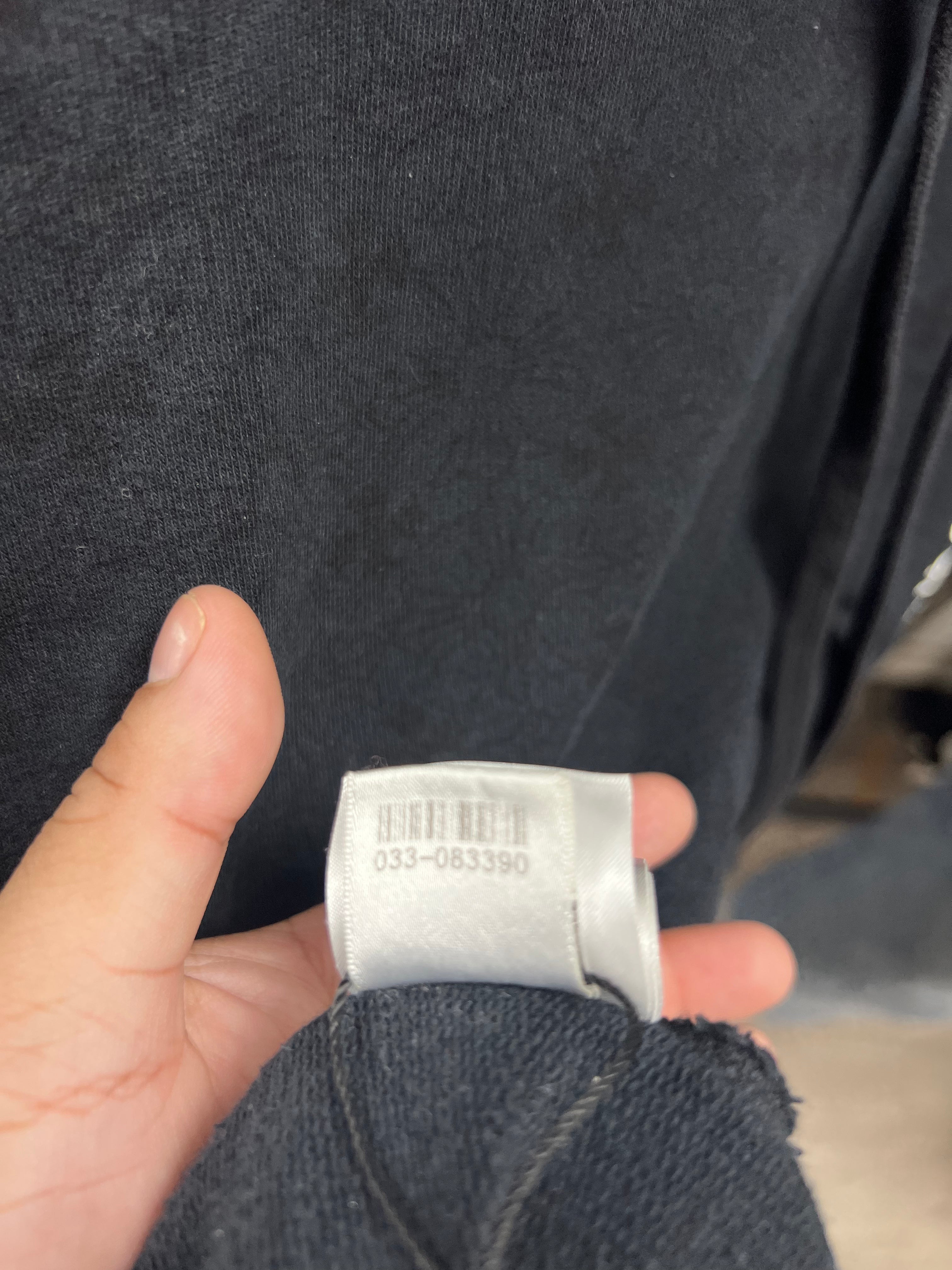 Chrome Hearts Black Plus Monogram Horseshoe Hoodie